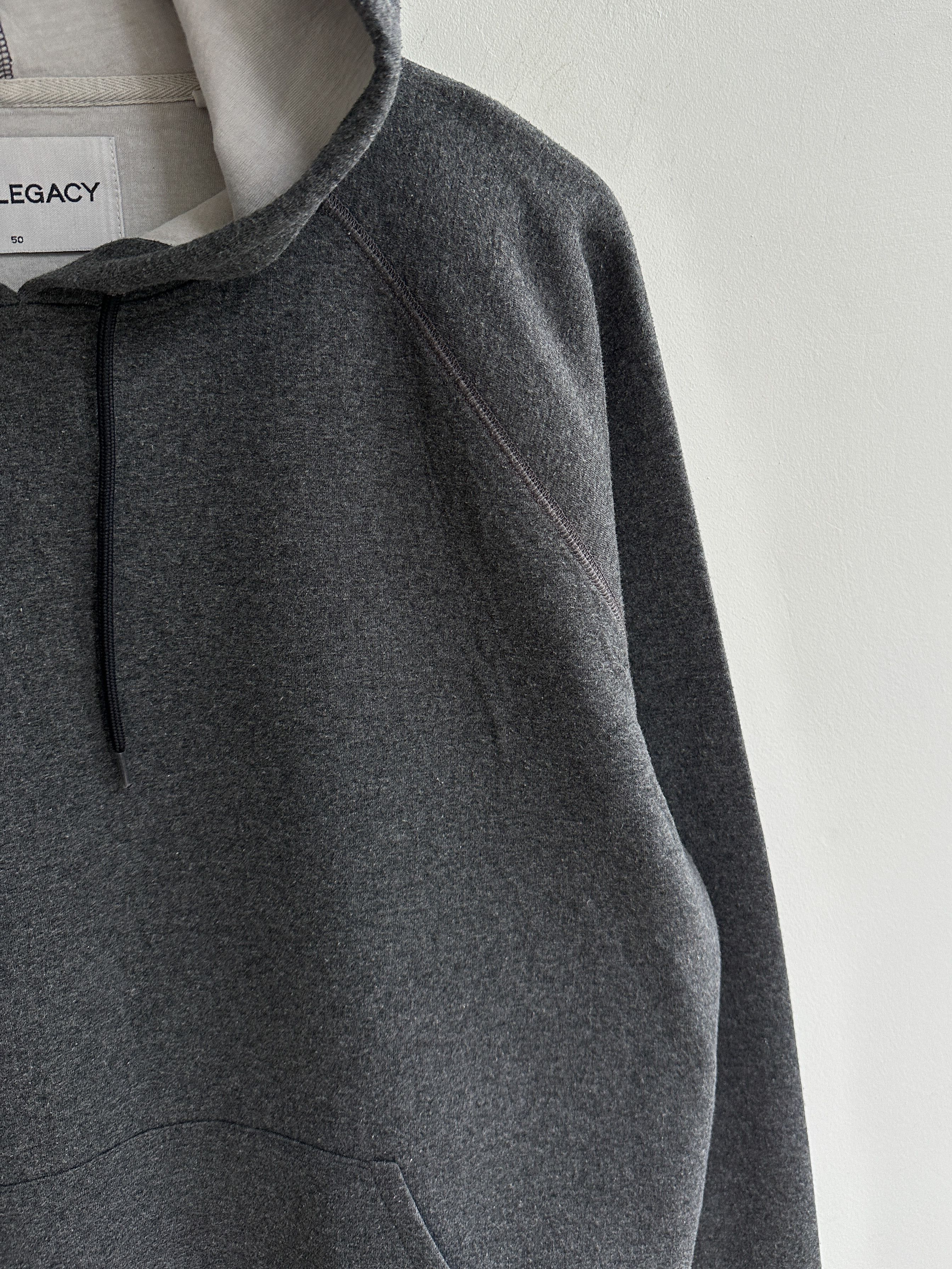 Our Legacy Our Legacy Dark Gray Scuba Hoodie Size US M / EU 48-50 / 2 - 4 Thumbnail