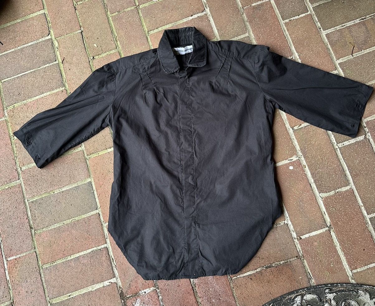 image of Ann Demeulemeester x Sebastein Meunier Sebastien Munier in Black, Men's (Size Medium)