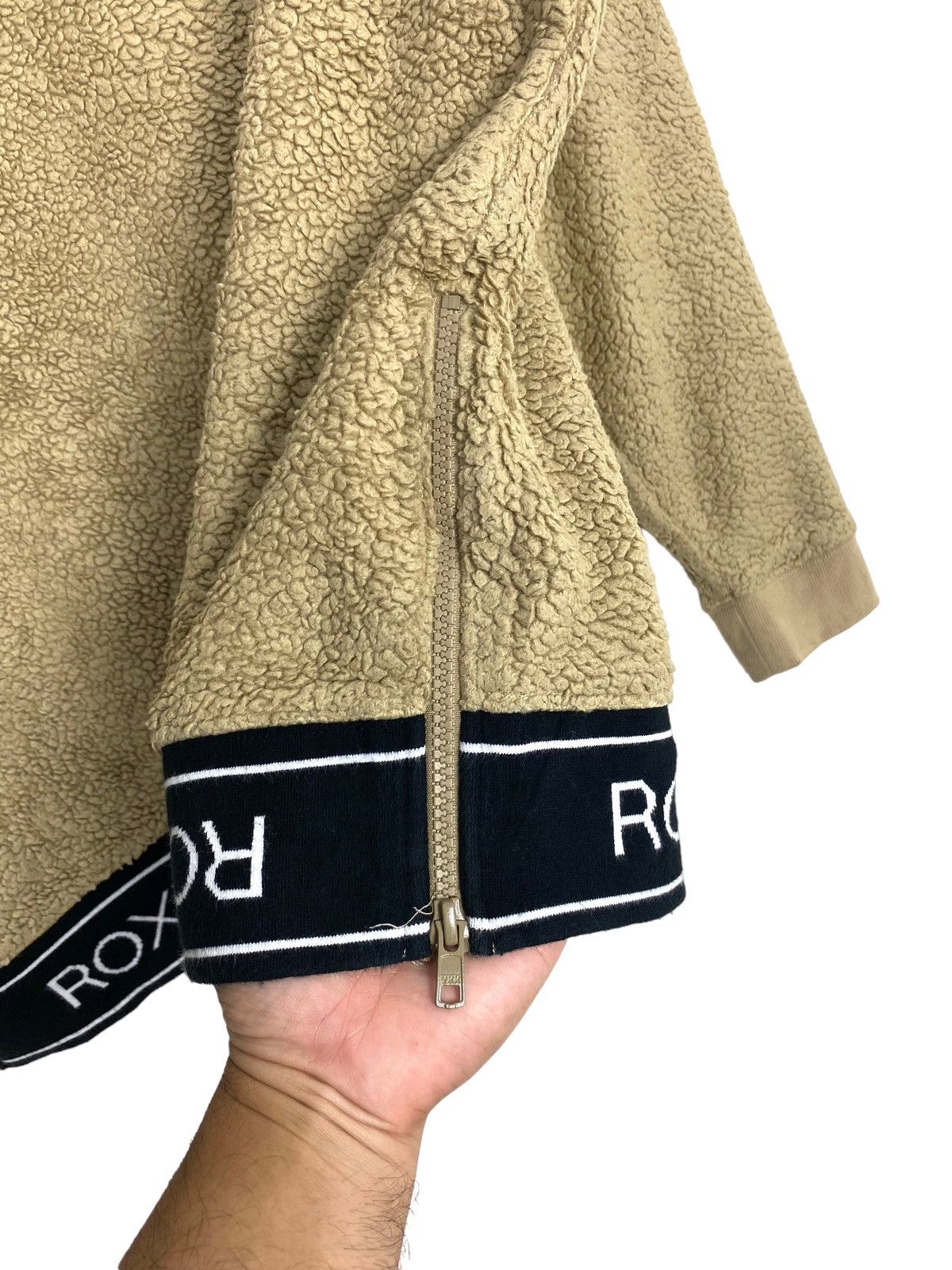 Vintage Rare‼️ Roxy Deep Pile Flecce Size M / US 6-8 / IT 42-44 - 6 Thumbnail