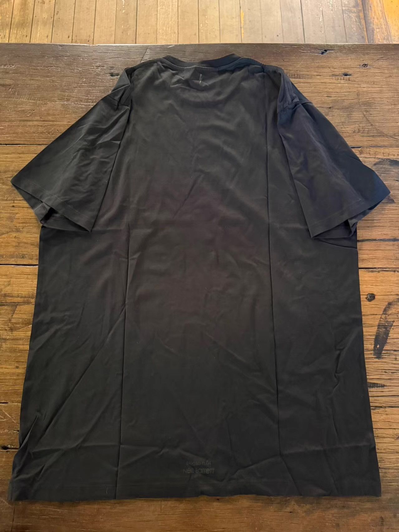 Neil Barrett NEIL BARRETT 16SS WTF Slogan Print Short-Sleeve T-shirt Ｑ25 Size US M / EU 48-50 / 2 - 2 Thumbnail