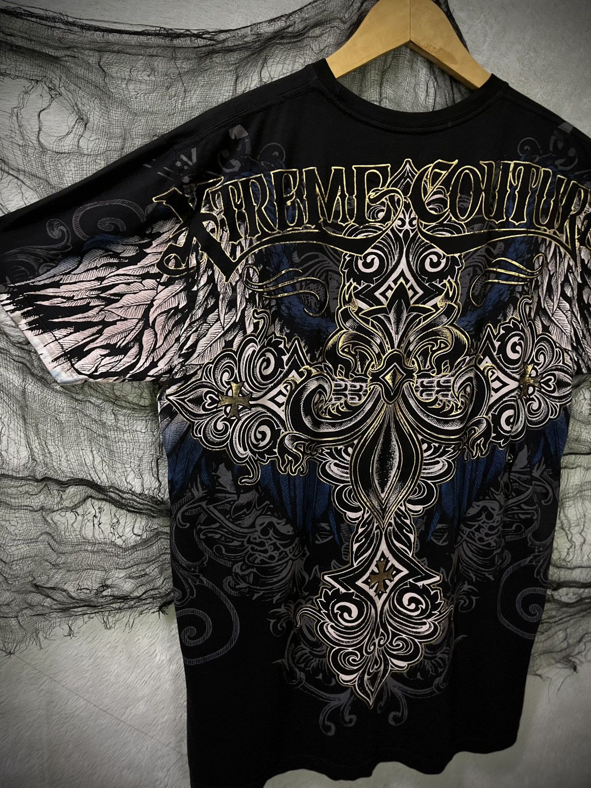 Other Xtrem couture shirt, y2k Size US XL / EU 56 / 4 - 8 Thumbnail