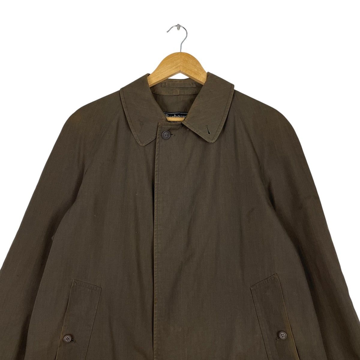 Burberry Prorsum × Vintage 💥80s BURBERRYS BROWN PARKA LONG JACKET Size US M / EU 48-50 / 2 - 2 Thumbnail