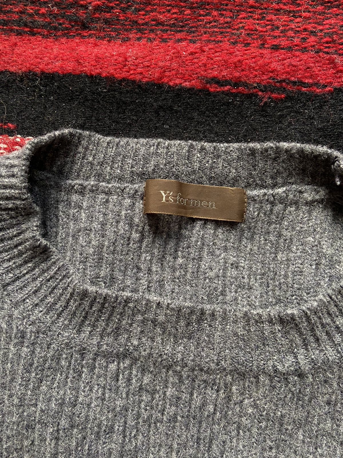 Y's for Men × Yohji Yamamoto Cinched Pullover Sweater Size US M / EU 48-50 / 2 - 2 Thumbnail