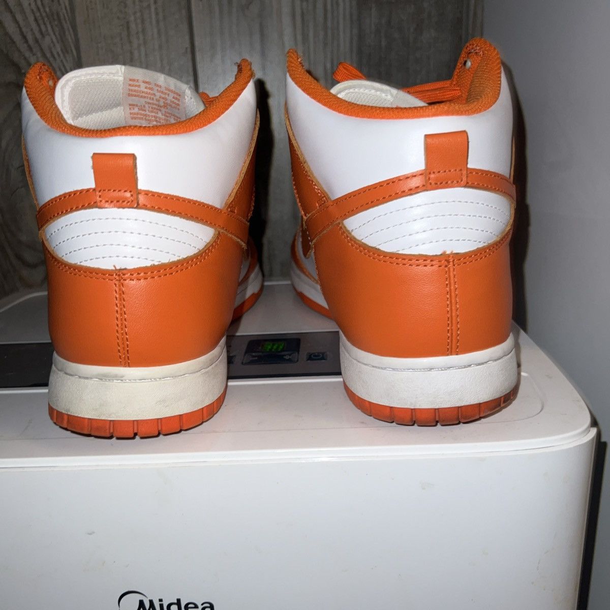 Nike Nike dunk high Syracuse Size US 12 / EU 45 - 5 Thumbnail