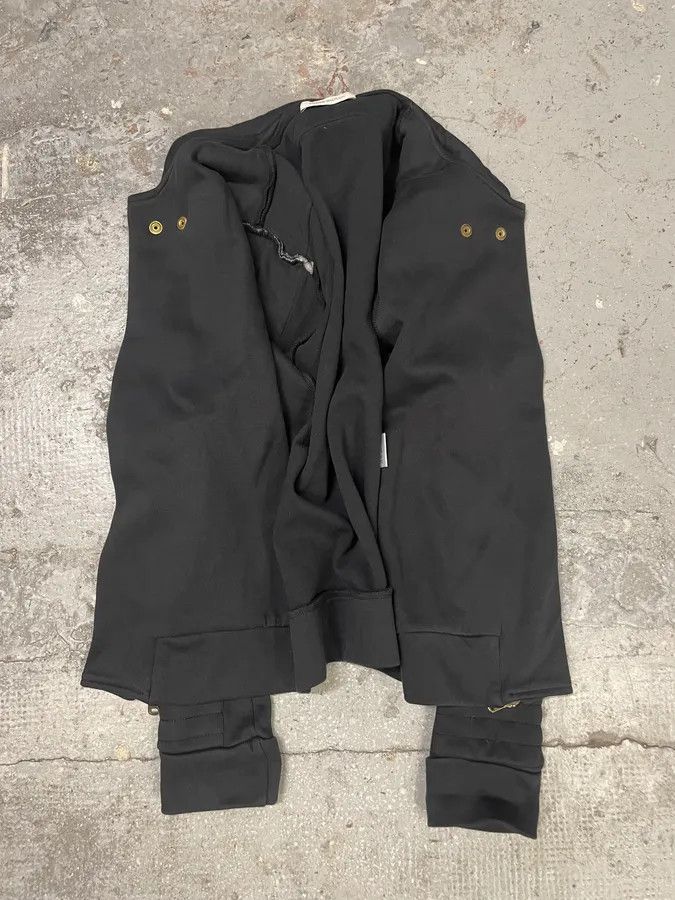Balmain 2010s Pierre Balmain Dark Horpist Multi Zips Sweater Size US S / EU 44-46 / 1 - 7 Thumbnail