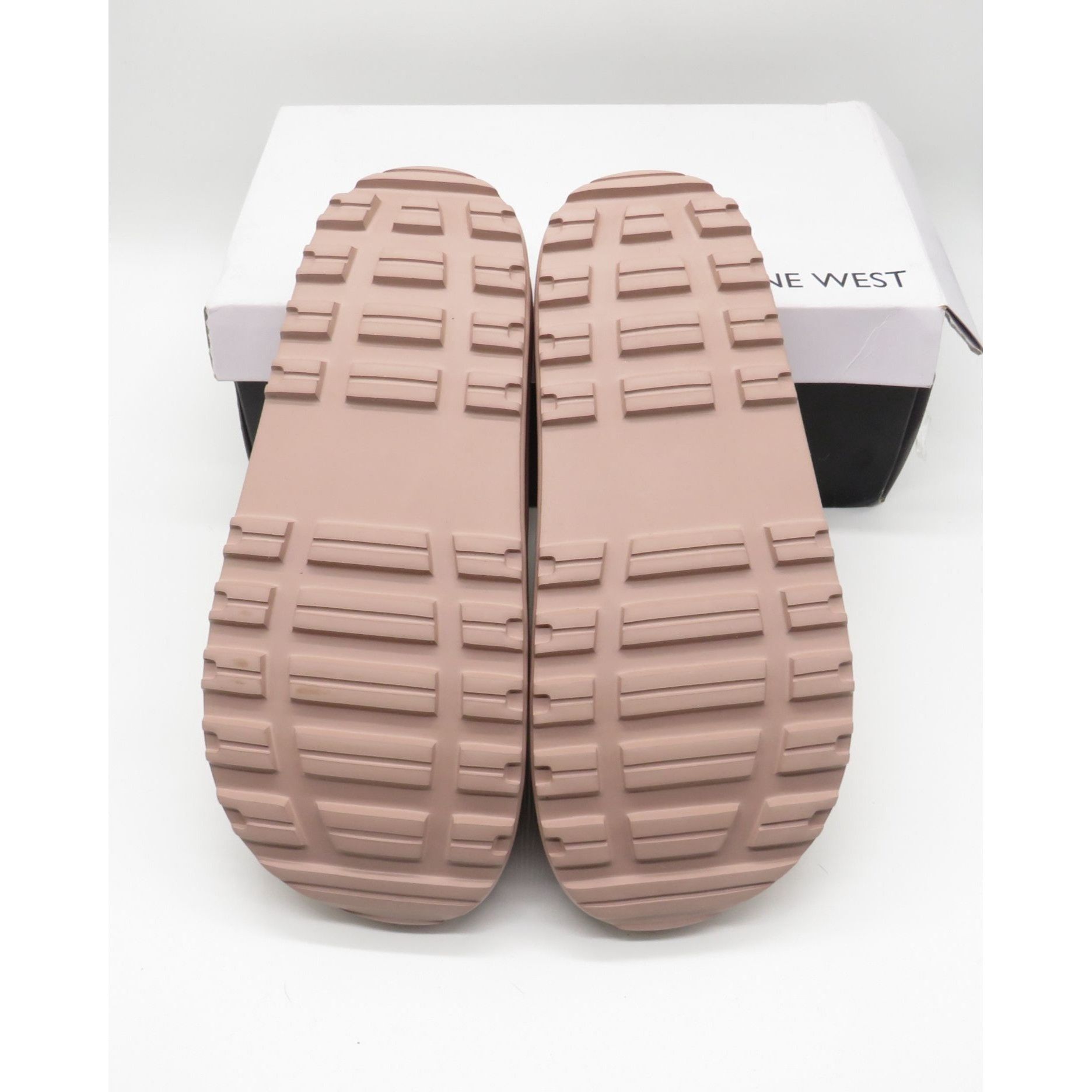 Nine West Nine West Women's Light Natural Sandals Cushioned Textured O Size US 10 / IT 40 - 6 Thumbnail