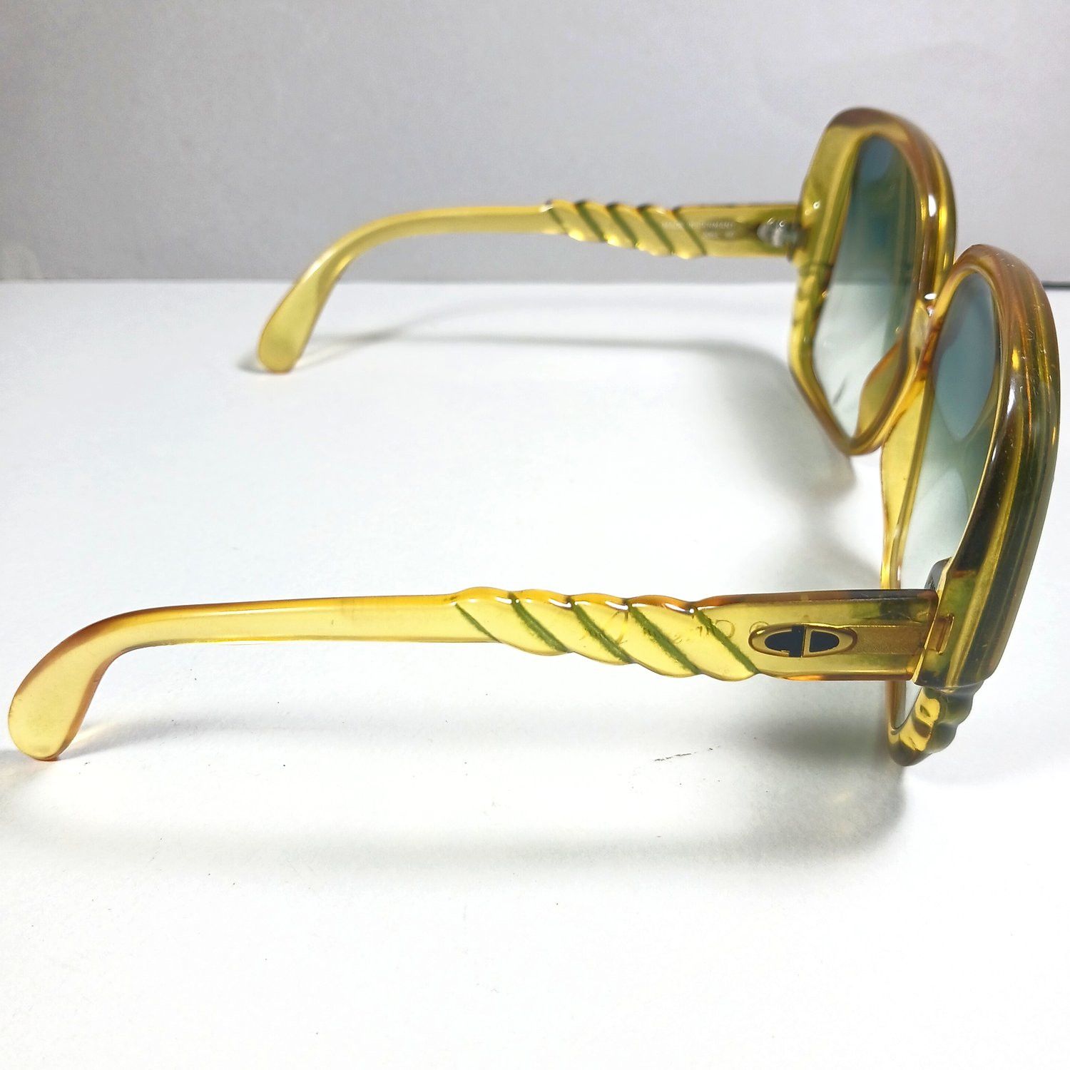 Dior Christian Dior 2064 Sunglasses Made in Germany Frames Only Size ONE SIZE - 5 Thumbnail