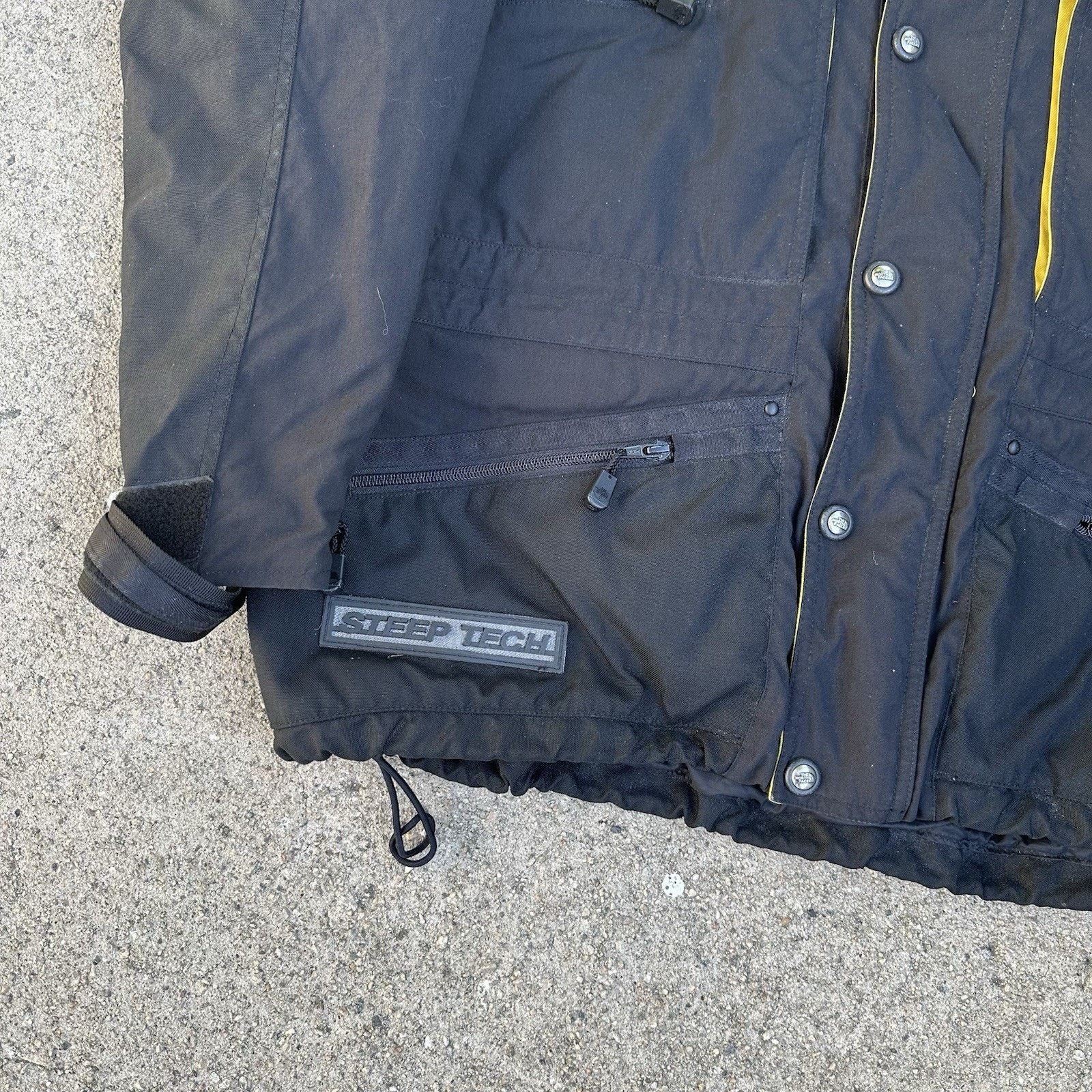 Hypebeast × The North Face × Vintage Vintage 1997 The North Face Steep Tech Scot Schmidt Jacket Size US XL / EU 56 / 4 - 8 Thumbnail