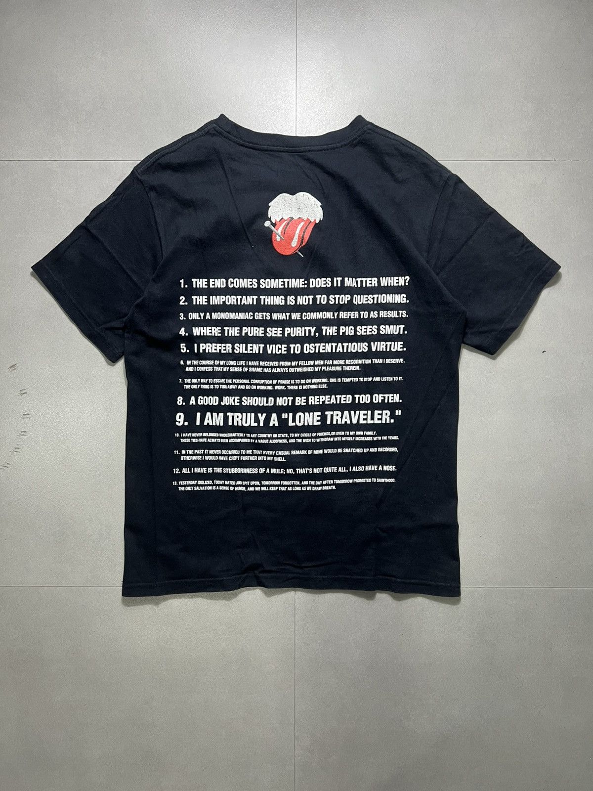 Number (N)ine × The Rolling Stones Number (N)ine x Rolling Stones