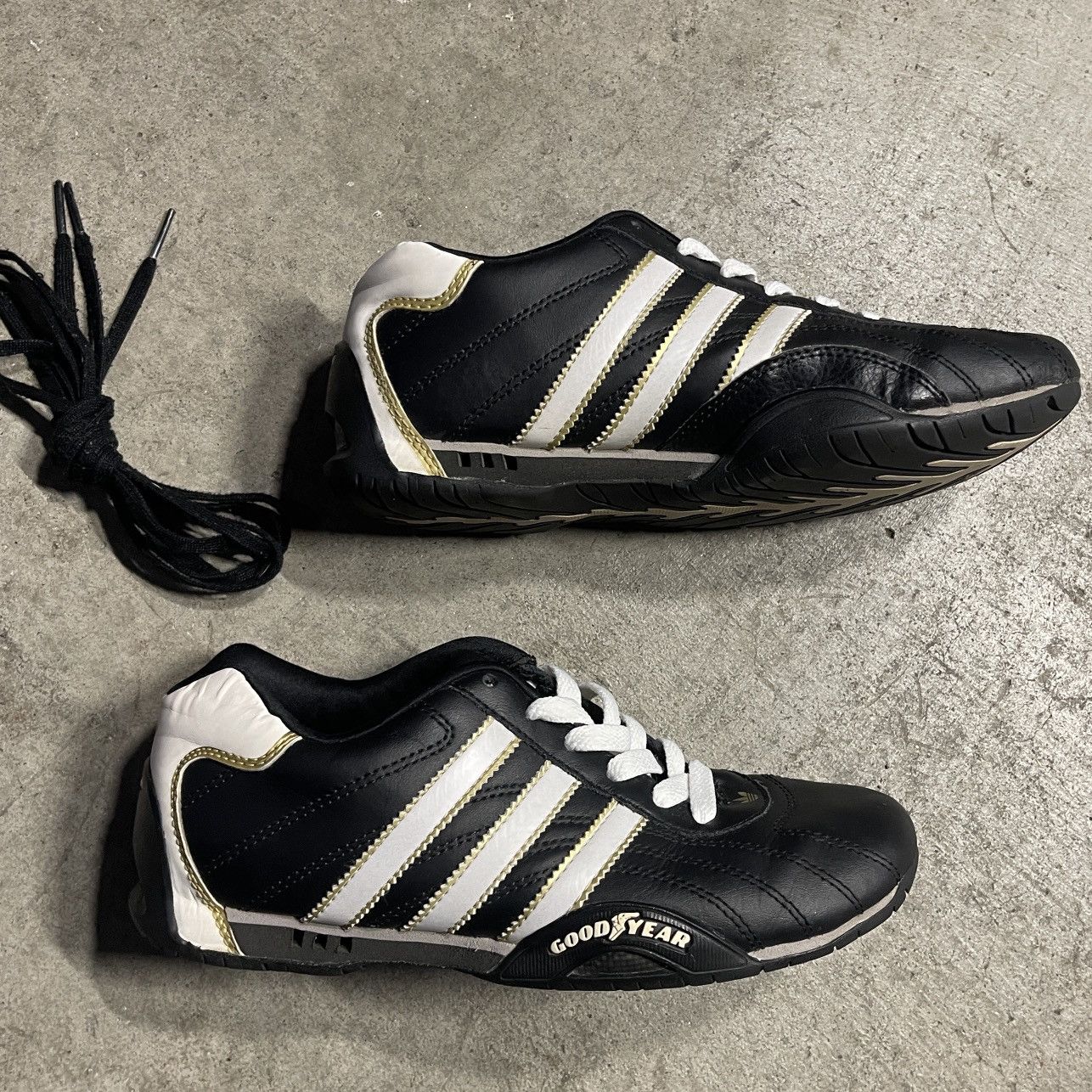Adidas Adidas Goodyear Racing Sneakers Size US 5 / IT 35 - 3 Thumbnail