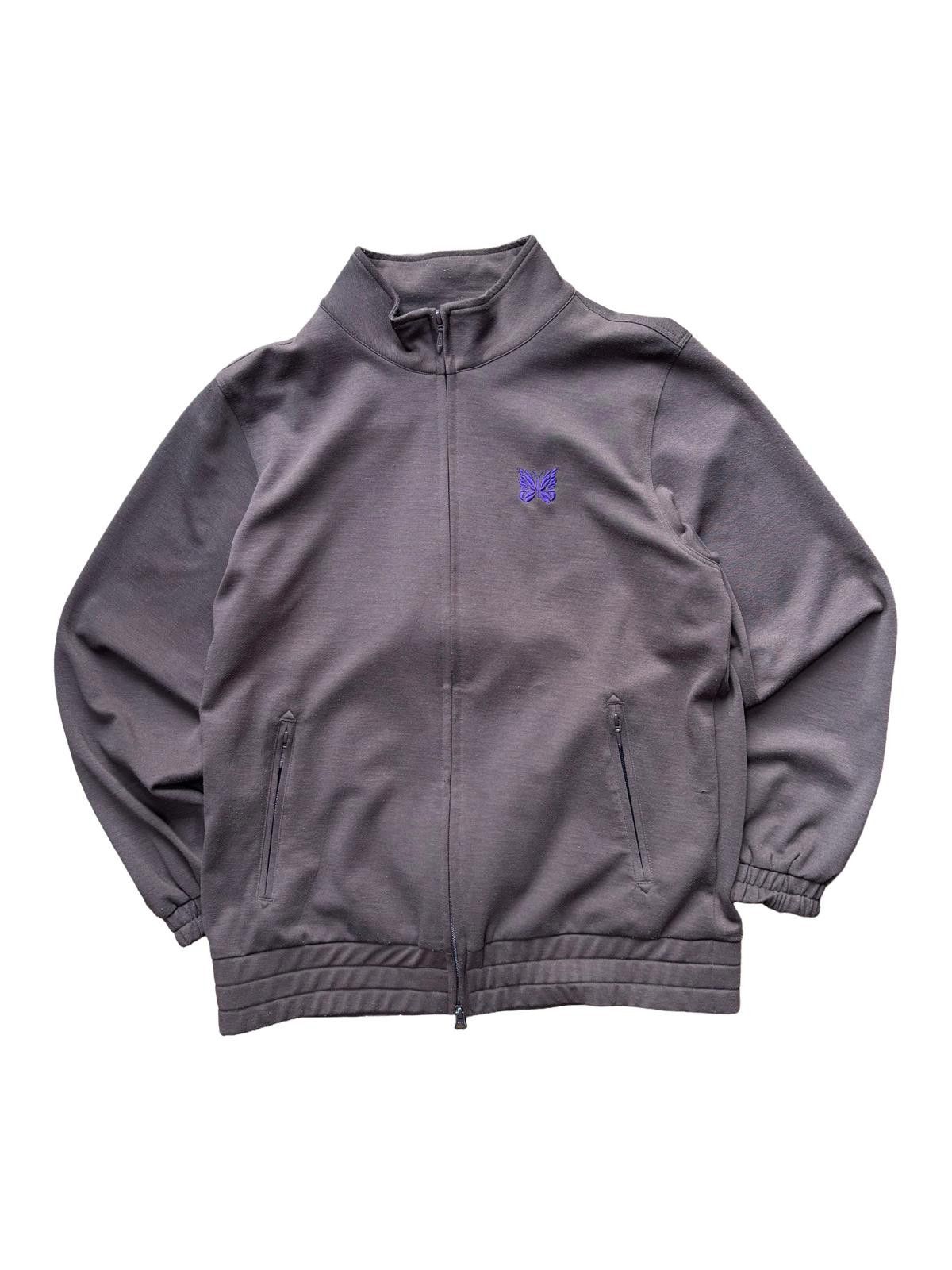 Needles Needles Track Jacket Brown Butterfly Small Size US 32 / EU 48 - 1 Thumbnail
