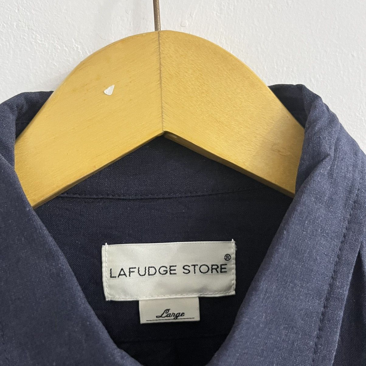 Issey Miyake Lafudge Store - City Boy Oversized Button Up Size US L / EU 52-54 / 3 - 3 Thumbnail