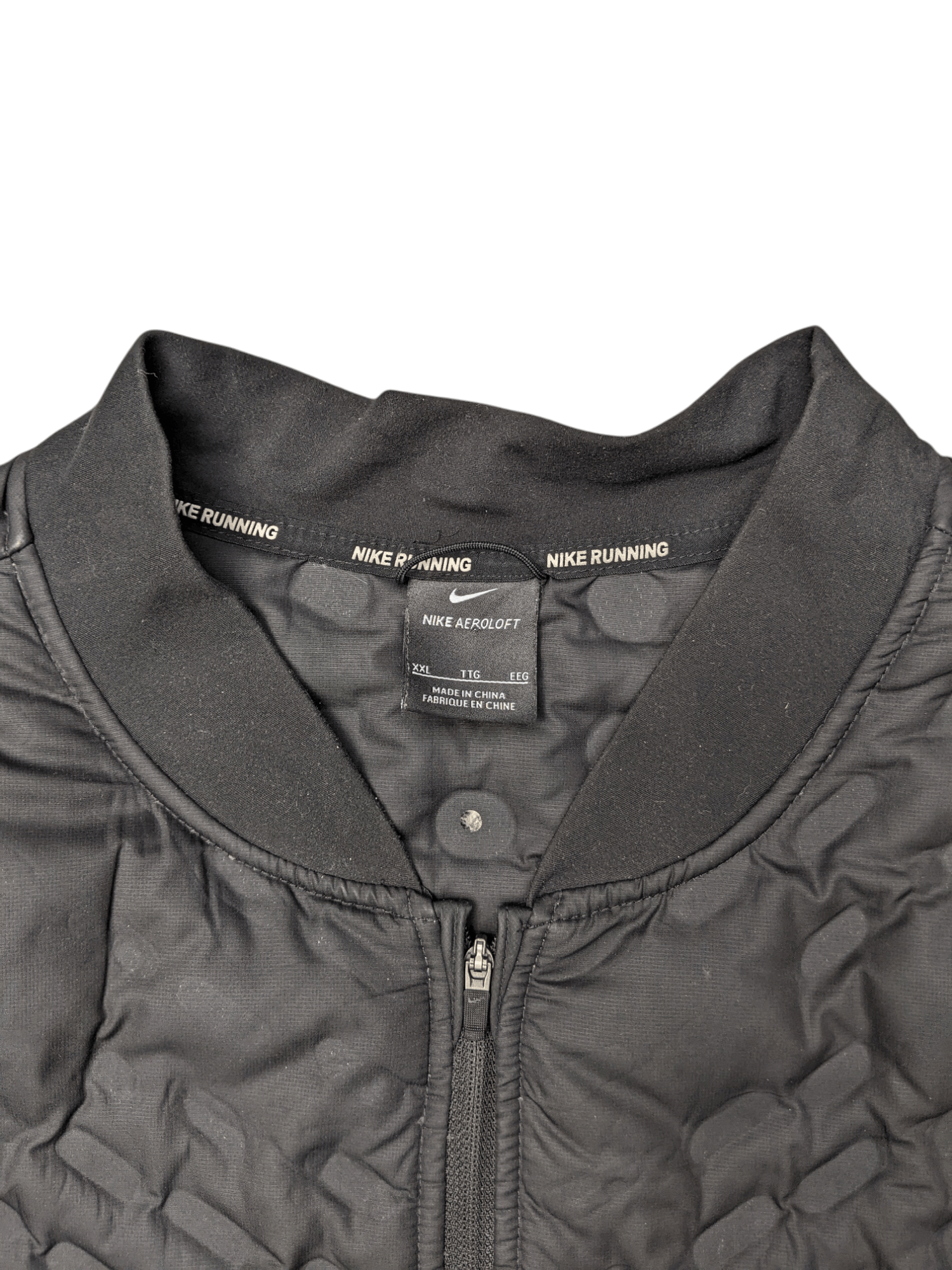 Nike Nike Running Aeroloft Perforated Quilted Shell Jacket Size US XL / EU 56 / 4 - 13 Thumbnail