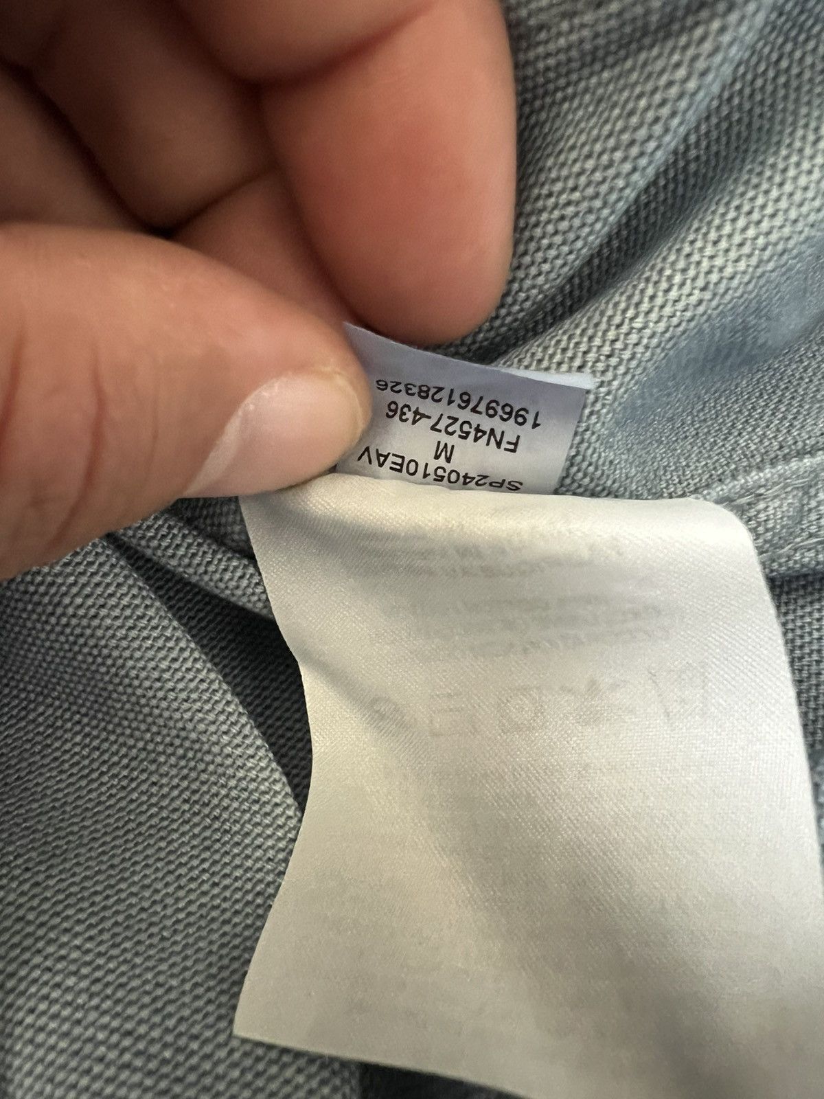 Jordan Brand Air Jordan Men's Essentials Chicago Workwear Jacket Blue Size US M / EU 48-50 / 2 - 11 Thumbnail