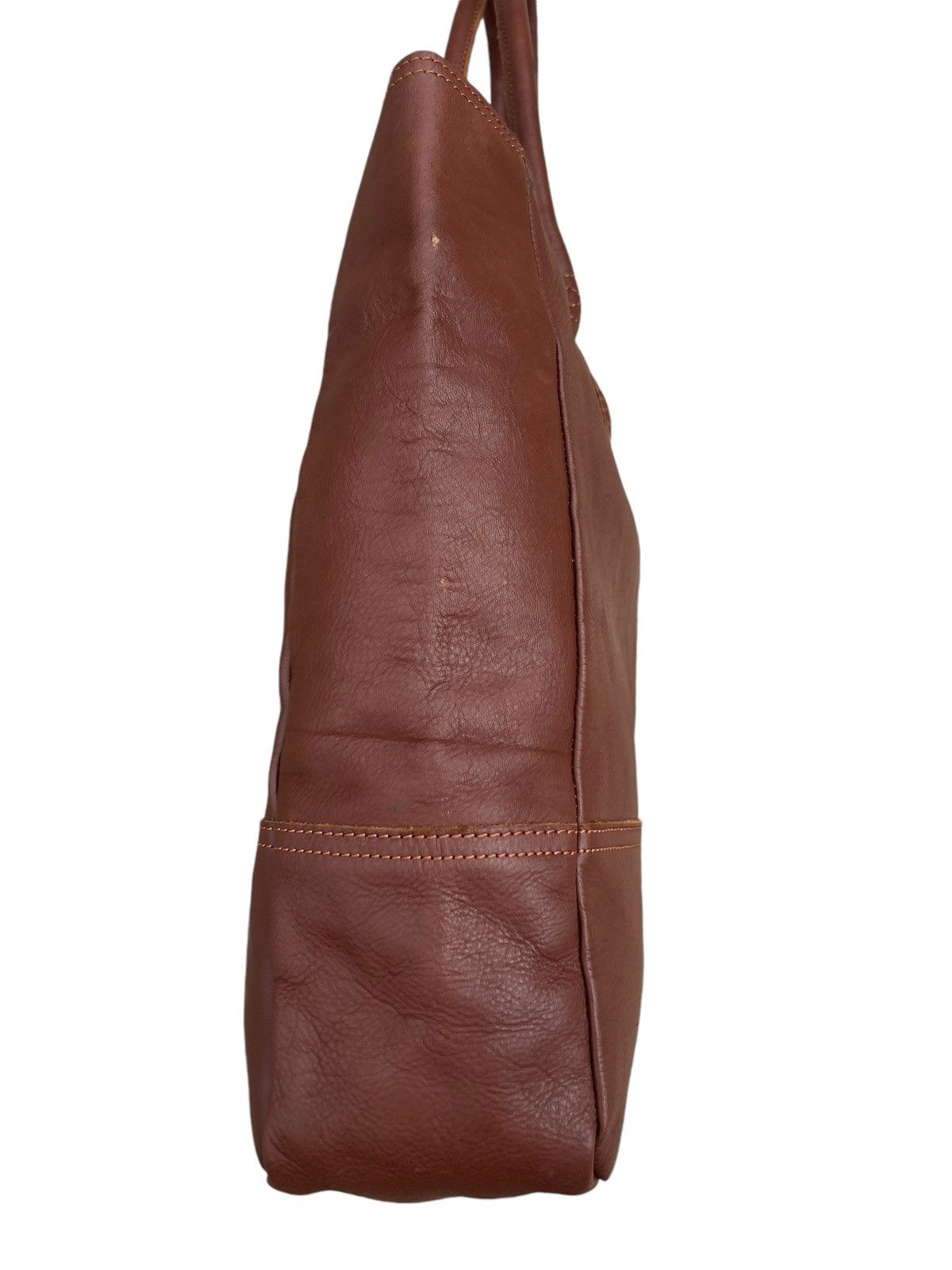 Leather R. Newbold Cowhide Leather Tote Bag Size ONE SIZE - 13 Thumbnail