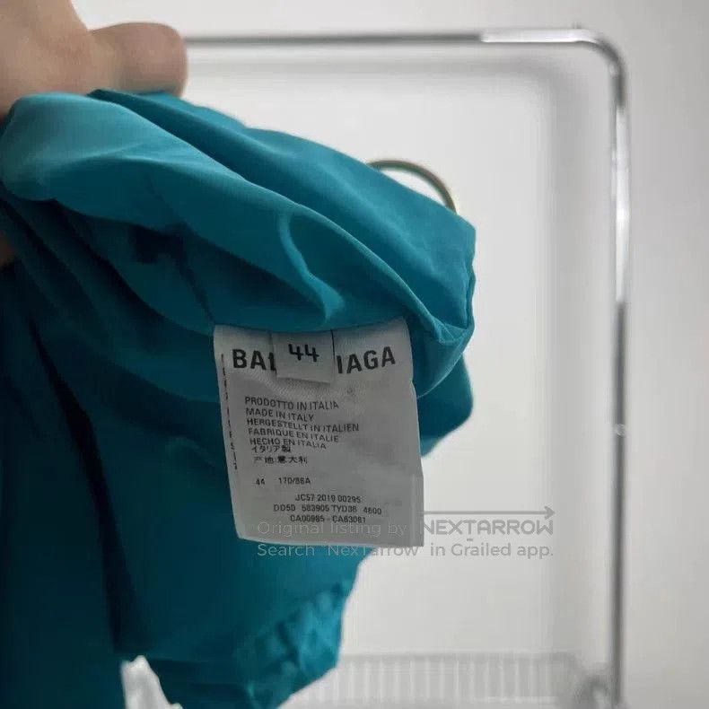 Balenciaga Balenciaga Blue Jacket Size 44. Size US S / EU 44-46 / 1 - 5 Thumbnail