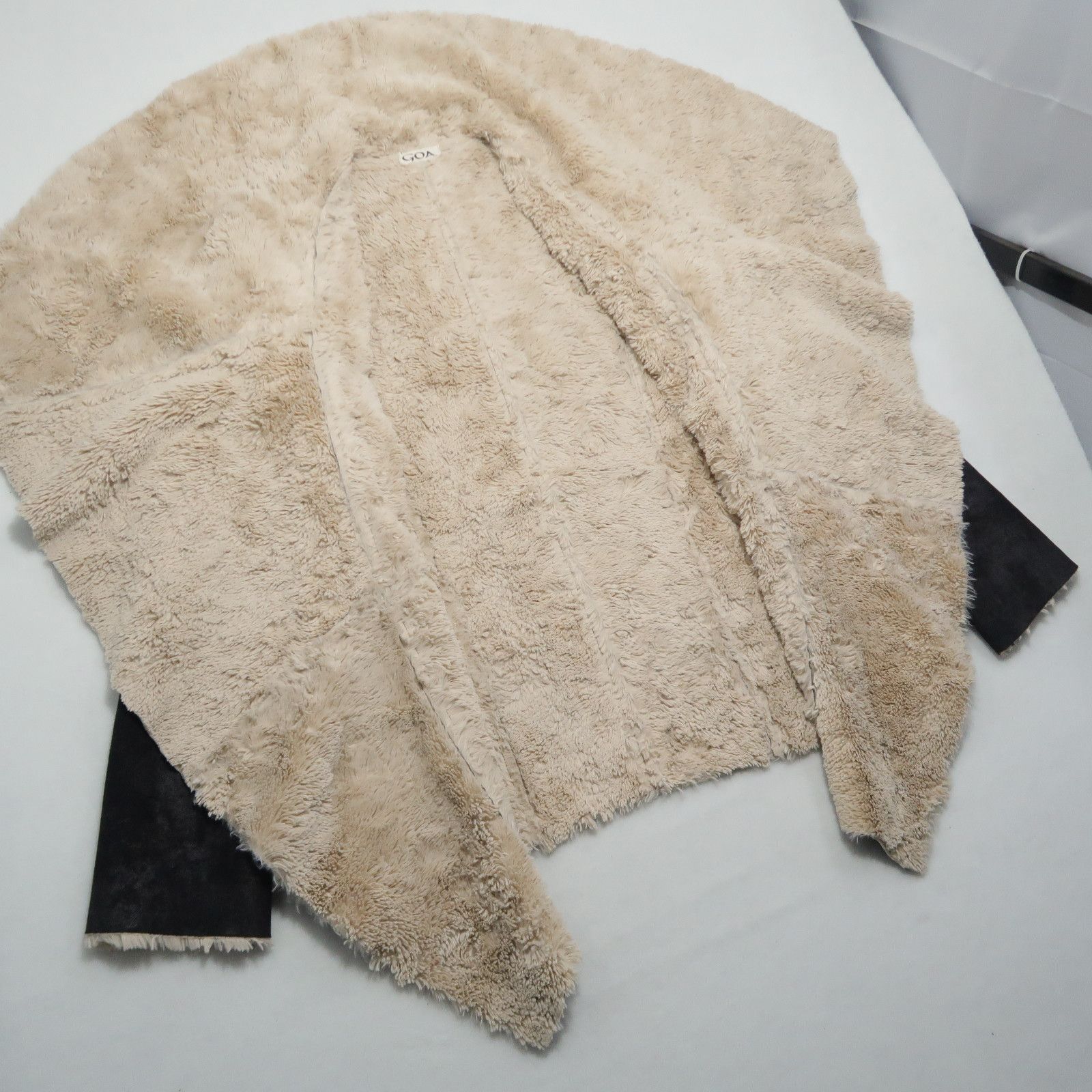 GOA GOA Vkei Style Suede Fur Faux Jacket Patchwork Size US M / EU 48-50 / 2 - 9 Thumbnail