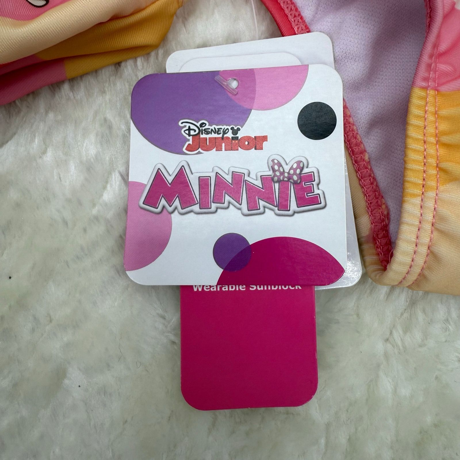 Disney NWT Disney Minnie 2-Piece Toddler Bikini/Tankini Set Size ONE SIZE - 7 Thumbnail