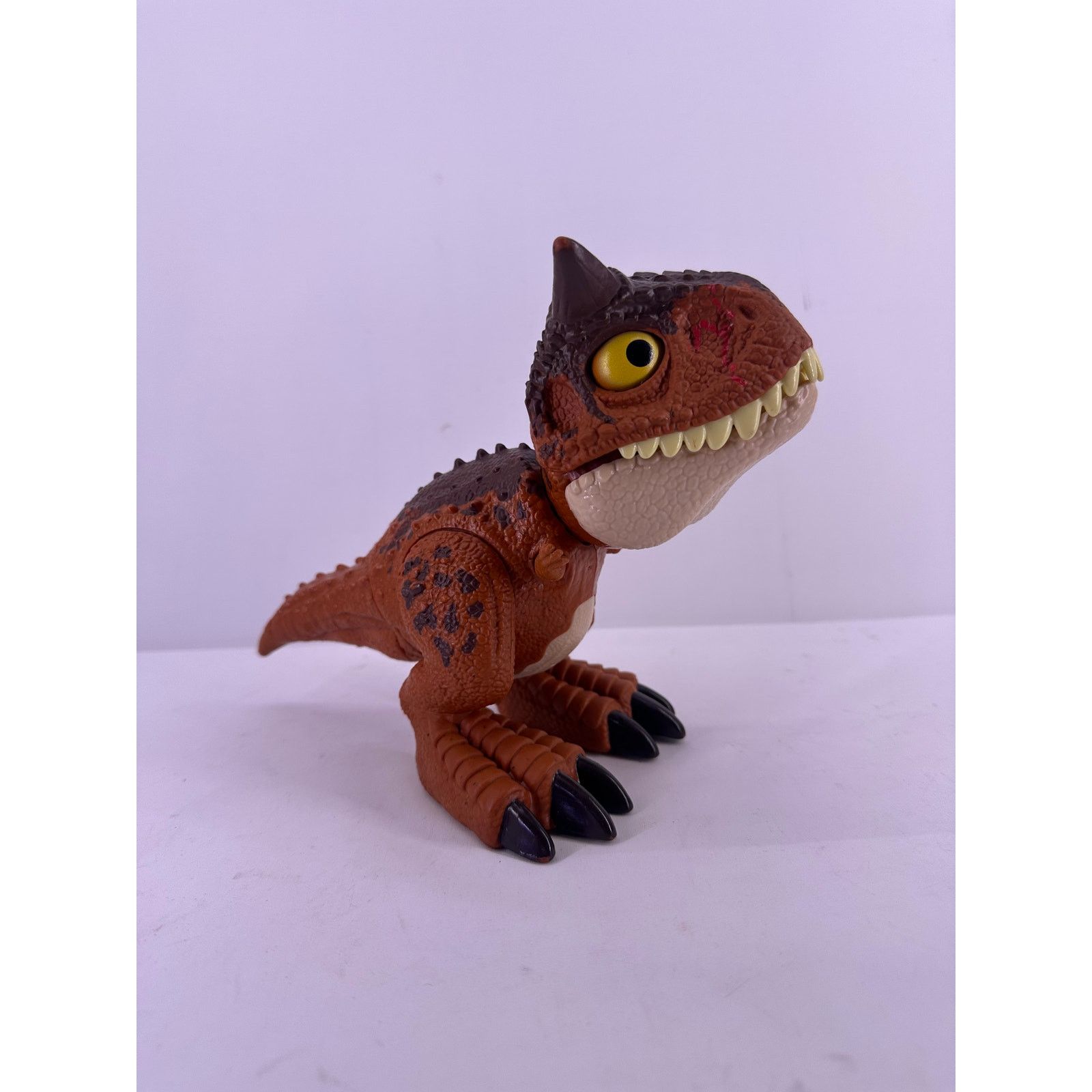 & Other Stories Jurassic World Wild Chompin Carnotaurus Baby Toro Dino Size ONE SIZE - 1 Thumbnail