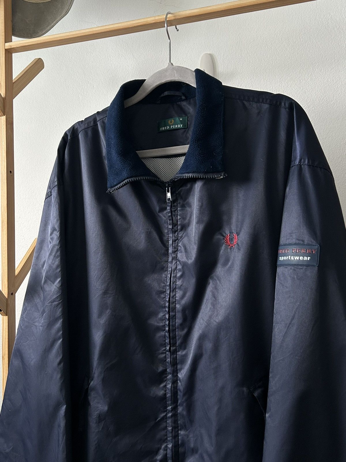 Fred Perry × Vintage Vintage Fred Perry Sportswear Jacket Size US M / EU 48-50 / 2 - 4 Thumbnail