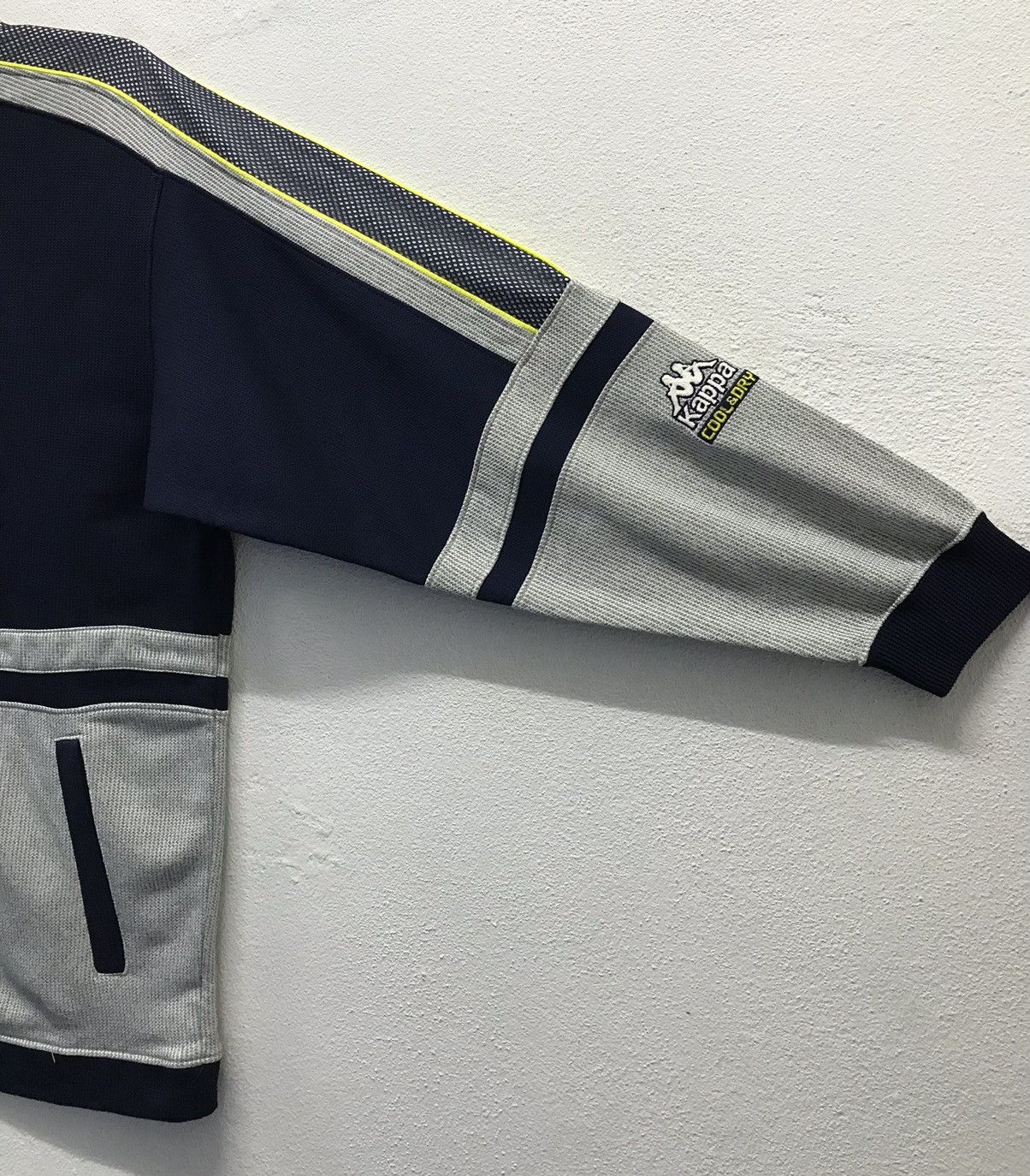 Japanese Brand × Kappa × Vintage Vintage Kappa For The Spirit Within Made In Japan Jacket Size US M / EU 48-50 / 2 - 5 Thumbnail