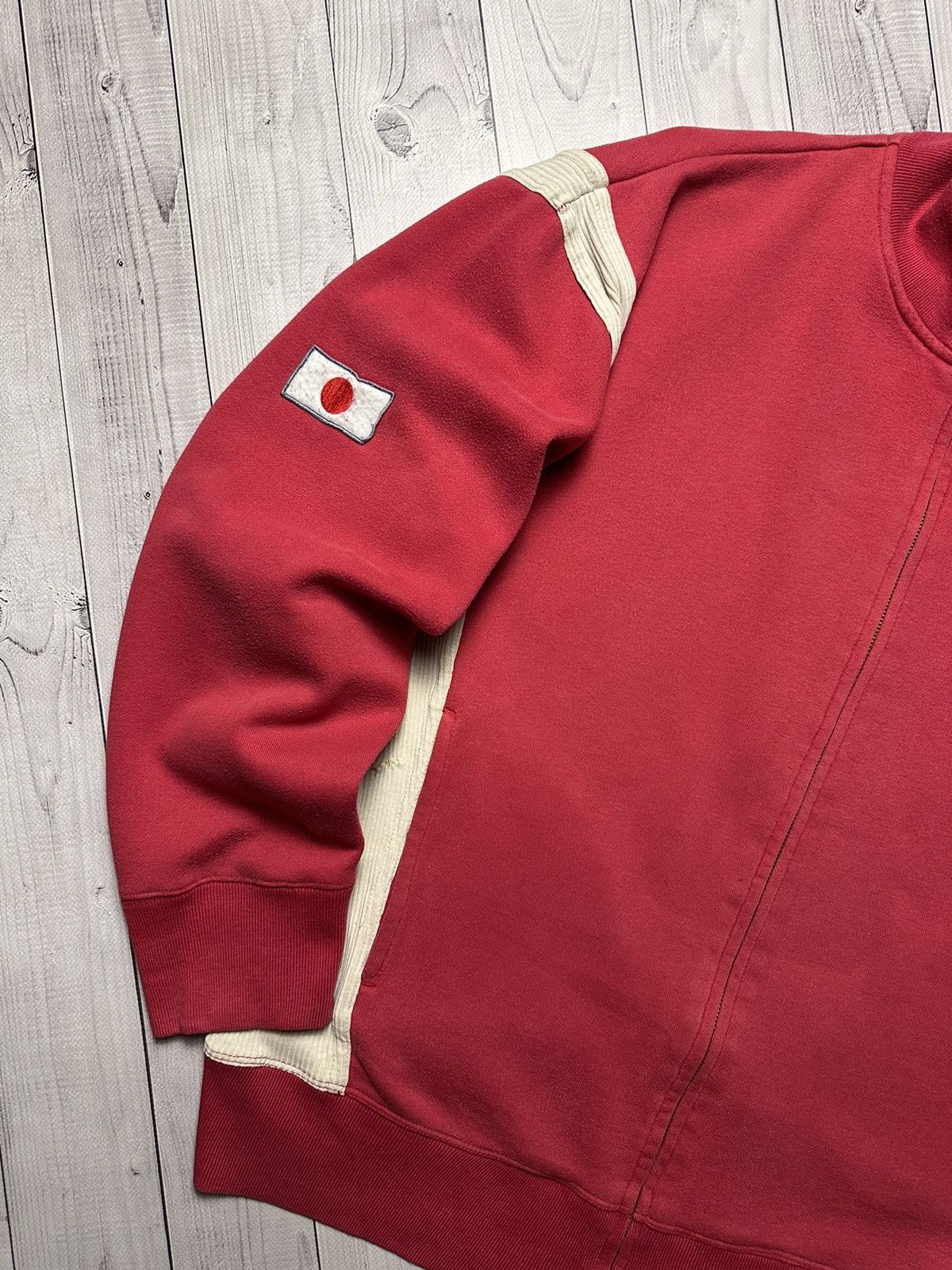 Vintage Vintage Racing Japan jacket logo size M red Size US M / EU 48-50 / 2 - 2 Thumbnail