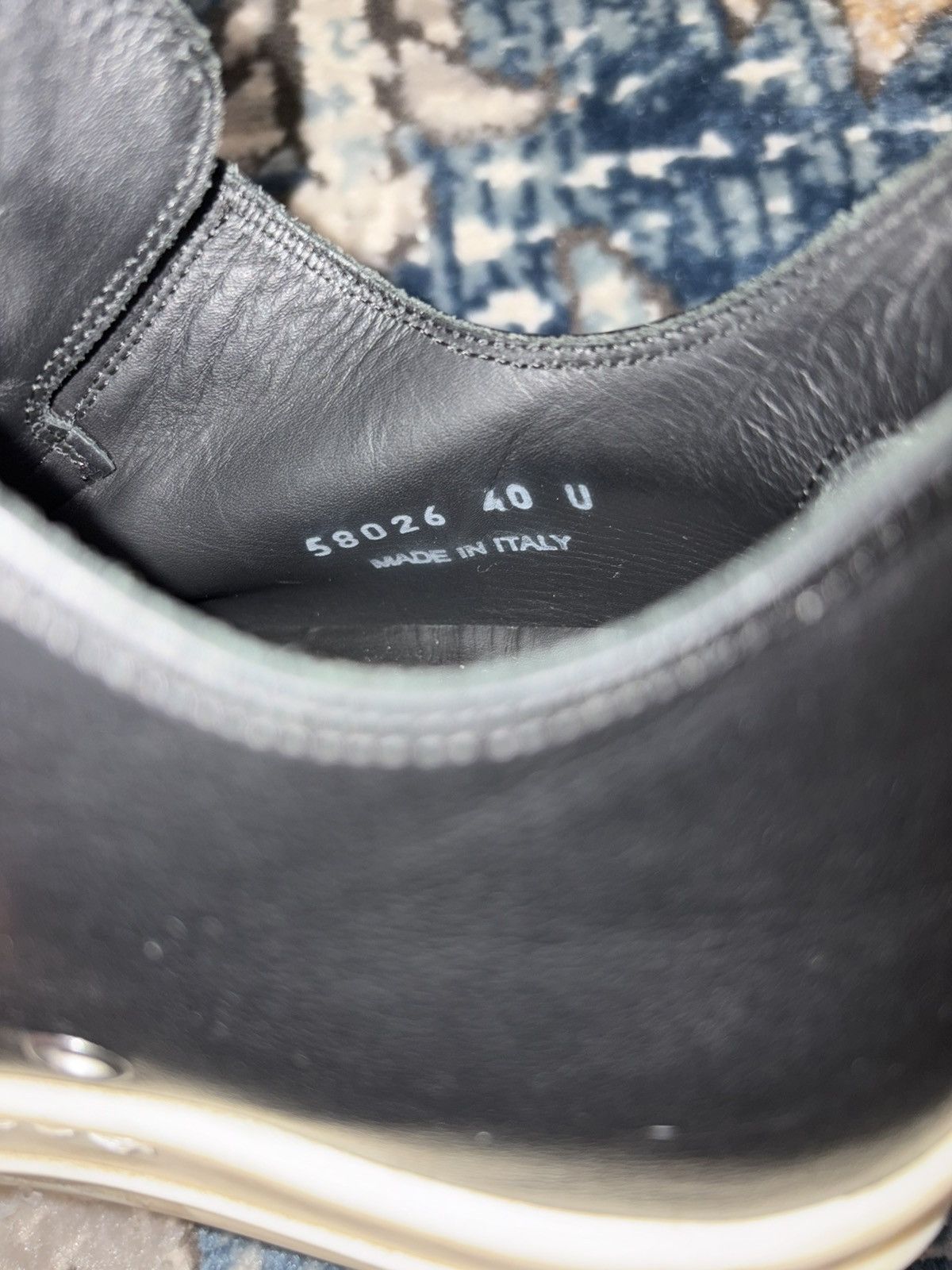 Rick Owens Rick Owen Porterville low Size US 7 / EU 40 - 7 Thumbnail