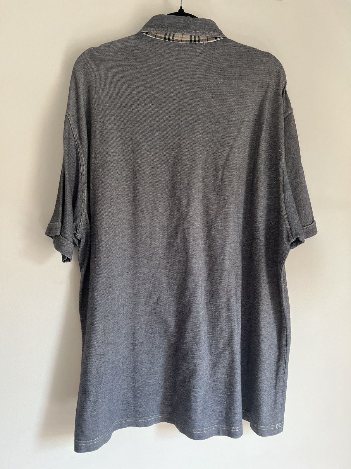 Burberry Burberry polo shirt L nova check Size US L / EU 52-54 / 3 - 5 Thumbnail