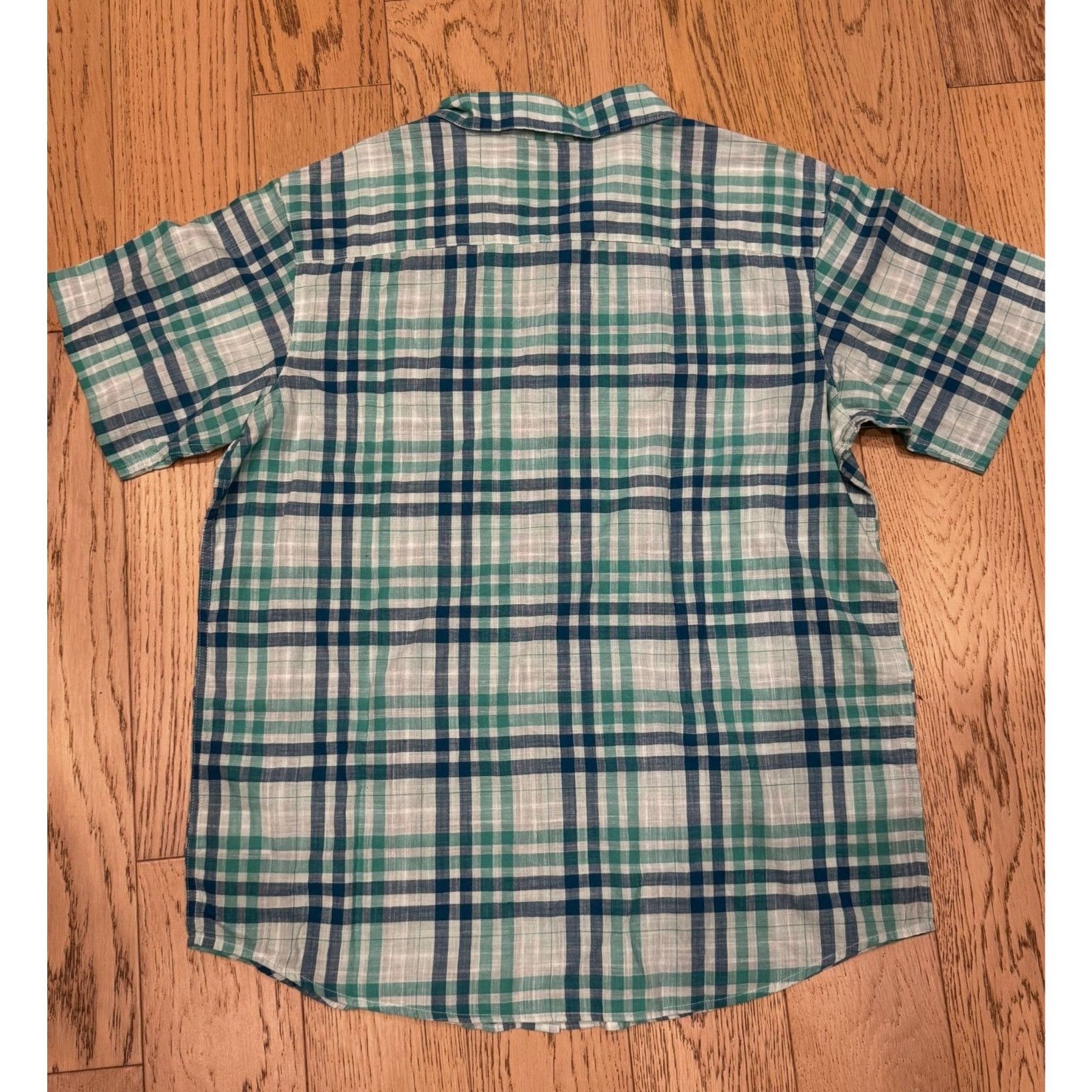 Columbia Columbia Mens Reg Under Exposure Plaid Short Sleeve Shirt L Size US L / EU 52-54 / 3 - 2 Thumbnail