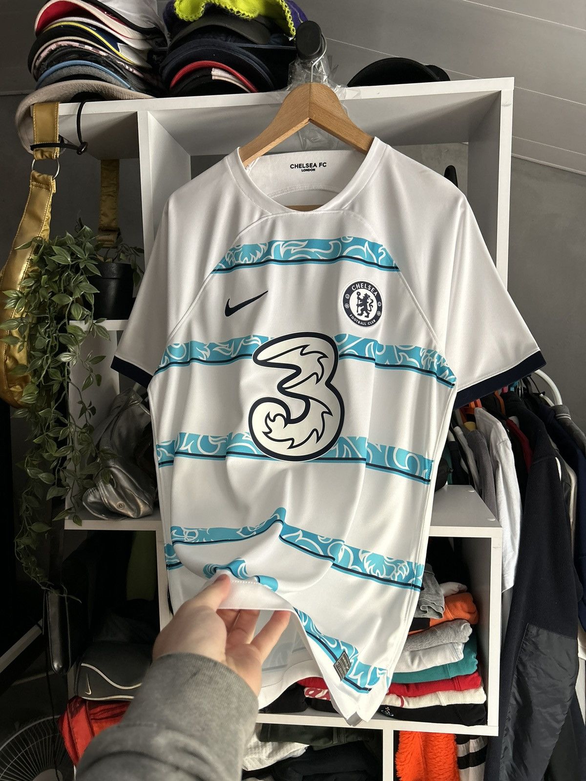 Chelsea Soccer × Nike Nike Chelsea 2022/23 away soccer jersey shirt Size US M / EU 48-50 / 2 - 5 Thumbnail