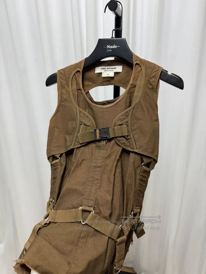 Junya Watanabe Junya Watanabe Belted Vest Size US S / EU 44-46 / 1 - 2 Thumbnail