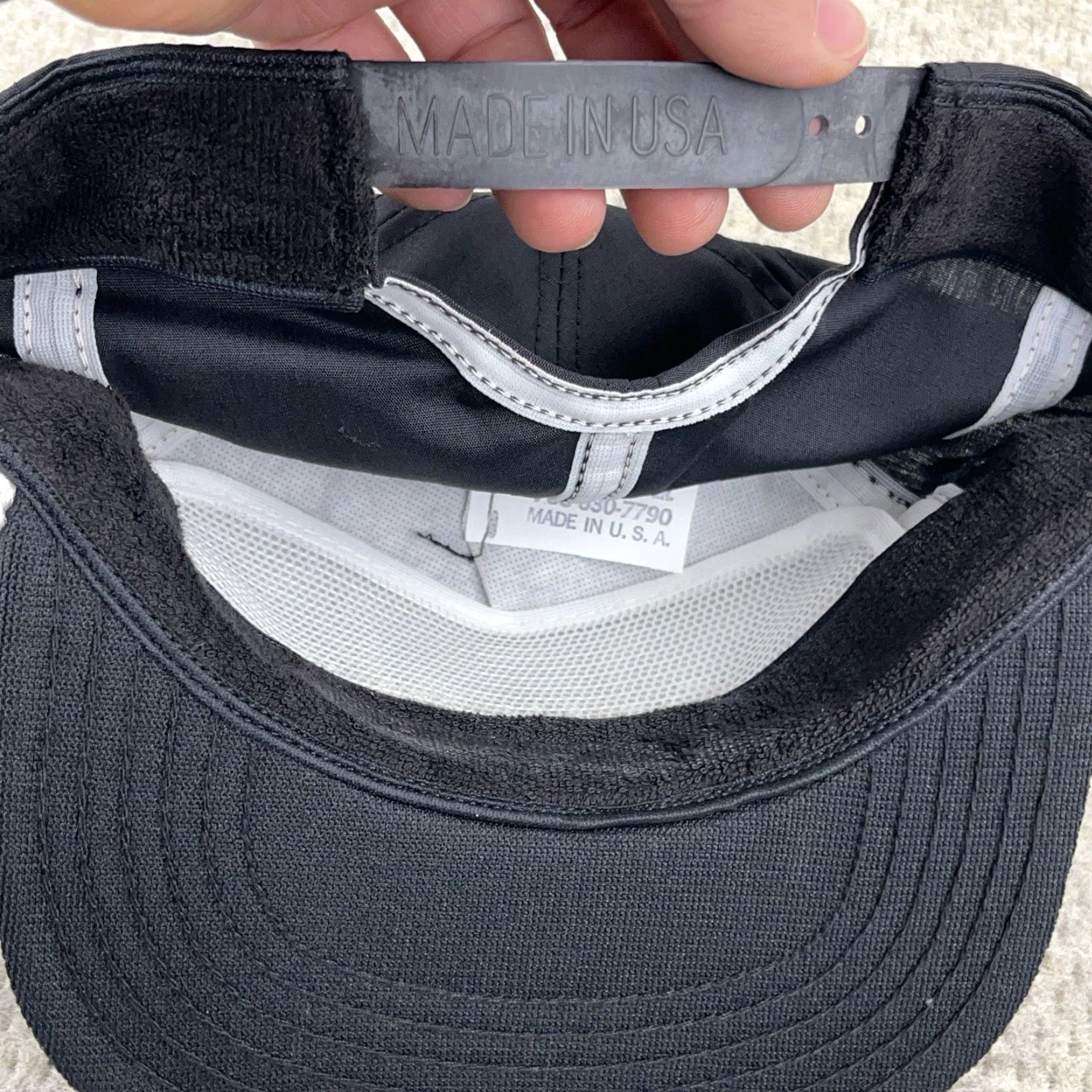Vintage VINTAGE Sherex Trucker Hat Cap SnapBack Black Adjustable Cotton Twill 80s 90s American Style Mens Cap Size ONE SIZE - 5 Thumbnail