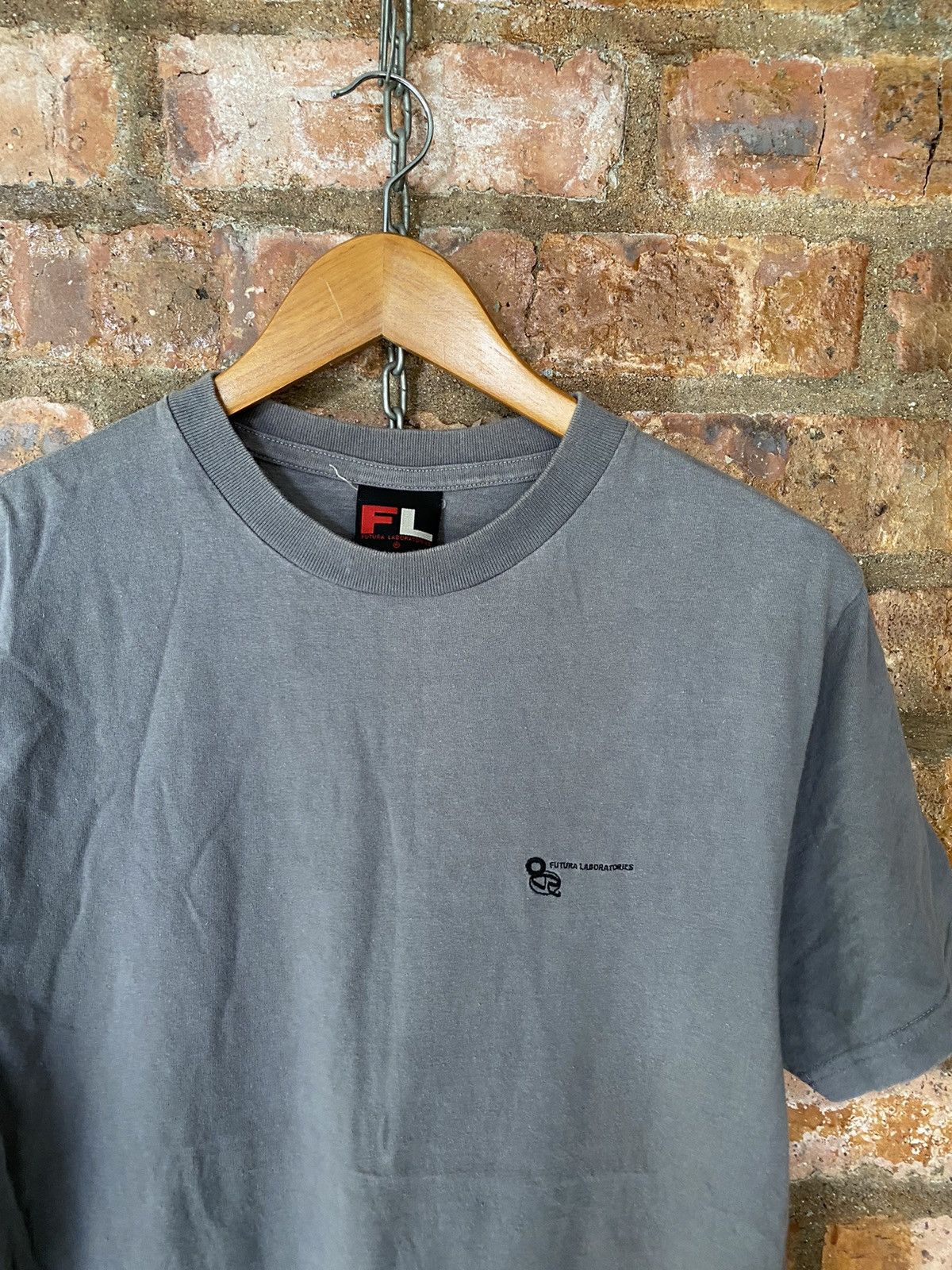 Futura × Subware 1990s Futura embroidery logo tee Size US M / EU 48-50 / 2 - 3 Thumbnail