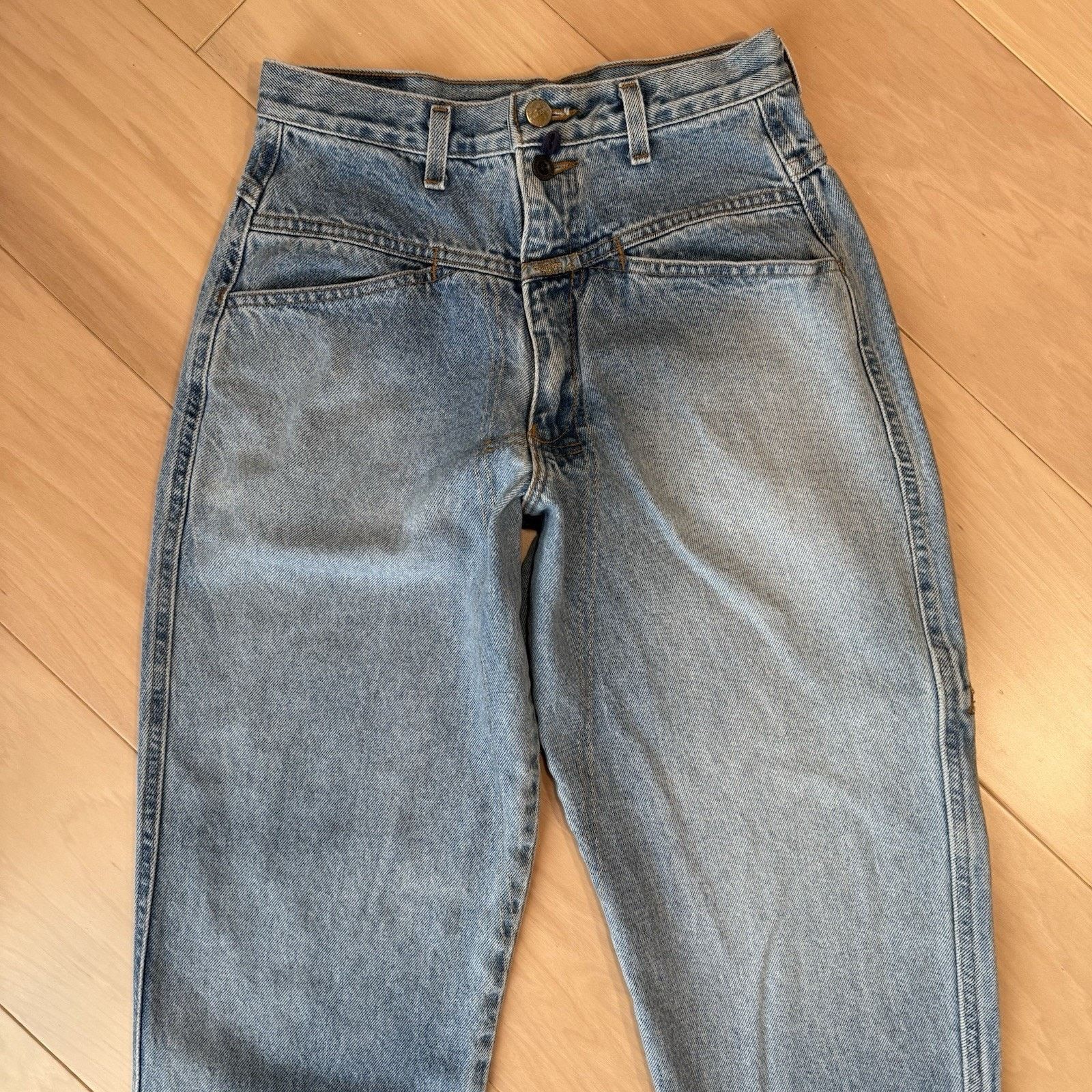 Marithe + Francois Girbaud Vintage Marithe Girbaud Jeans Women's 26 Blue High Rise Size 26" / US 2 / IT 38 - 3 Thumbnail
