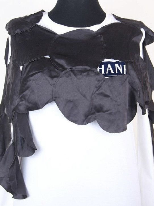 Maison Margiela Maison Martin Margiela SS2006 Decorative Silk Vest Top Size M / US 6-8 / IT 42-44 - 1 Thumbnail