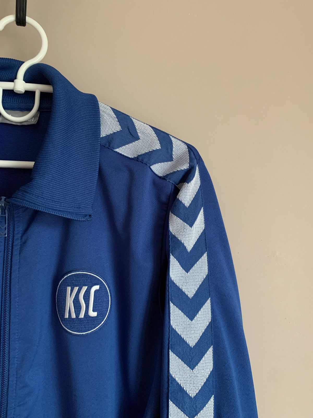 Hummel Karlsruher Football Track Jacket Hummel Soccer Size S Size US S / EU 44-46 / 1 - 4 Thumbnail
