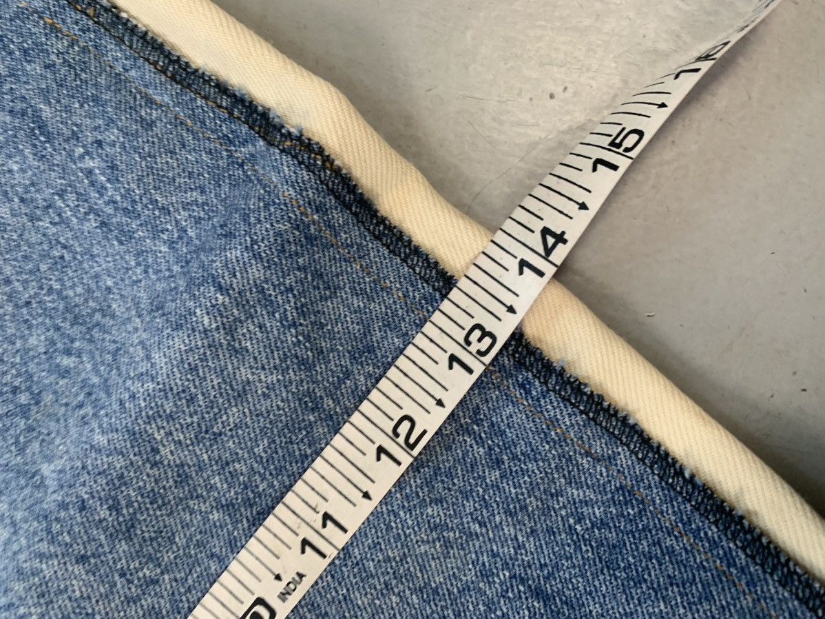 Levi's Vintage upcycled custom baggy denim Size US 34 / EU 50 - 12 Thumbnail
