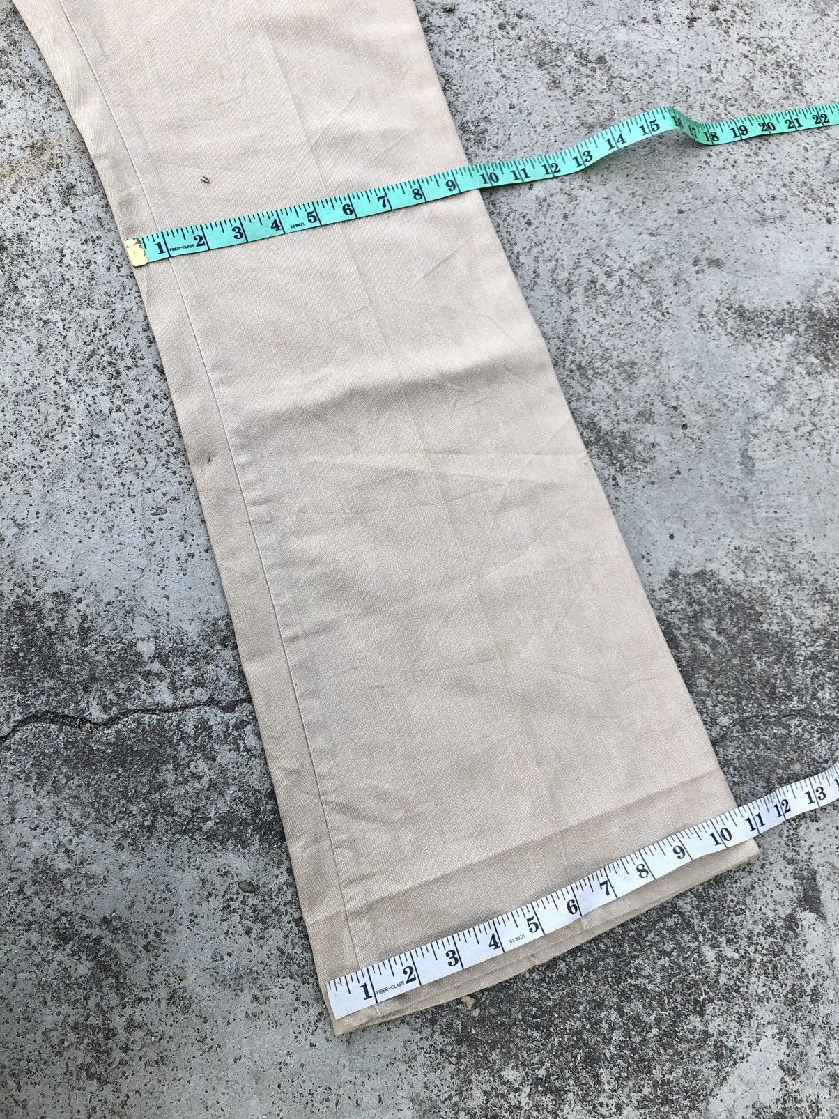 Lee × Vintage FLARED⚡️⚡️70S VINTAGE SEPARATE LEE PANT Size US 32 / EU 48 - 8 Thumbnail