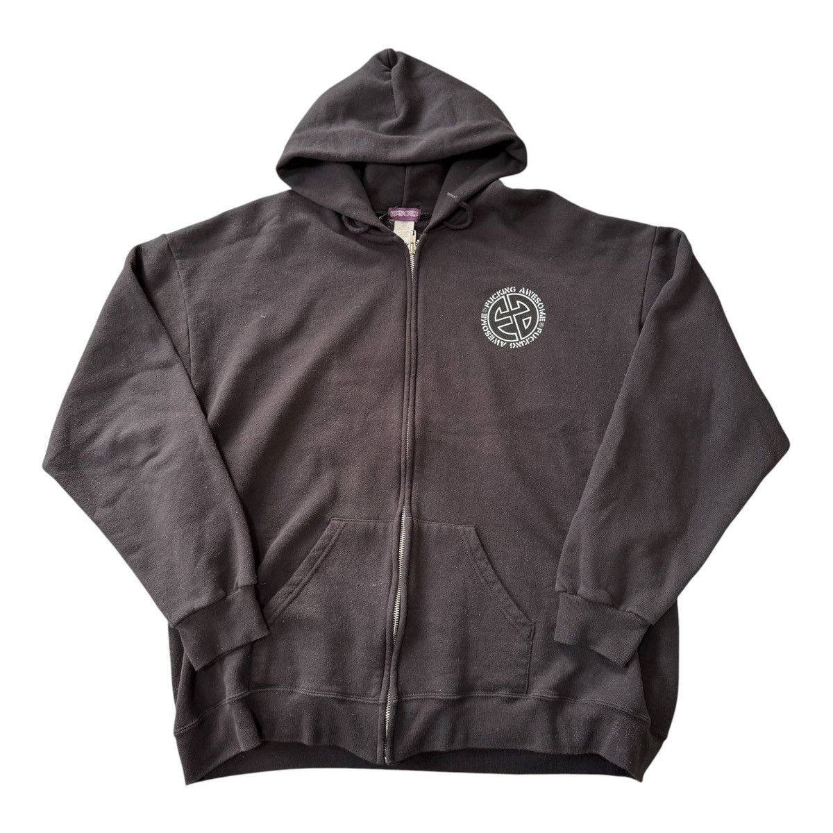 Fucking Awesome Fucking Awesome Allover Zip up hoodie | Grailed