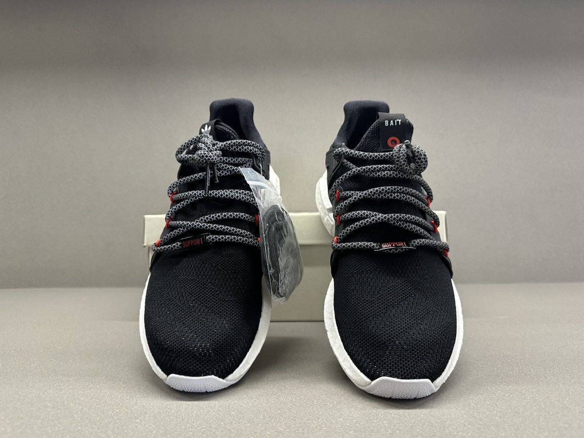 Adidas × Bait Adidas EQT Support Future Bait R&D Black Size US 8 / EU 41 - 4 Thumbnail