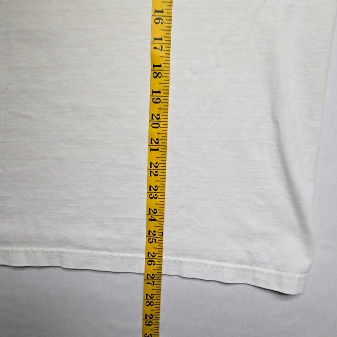 Fruit Of The Loom Vintage Icelantic Skis Graphic Tee Horsemen L White Shirt Size US L / EU 52-54 / 3 - 11 Thumbnail