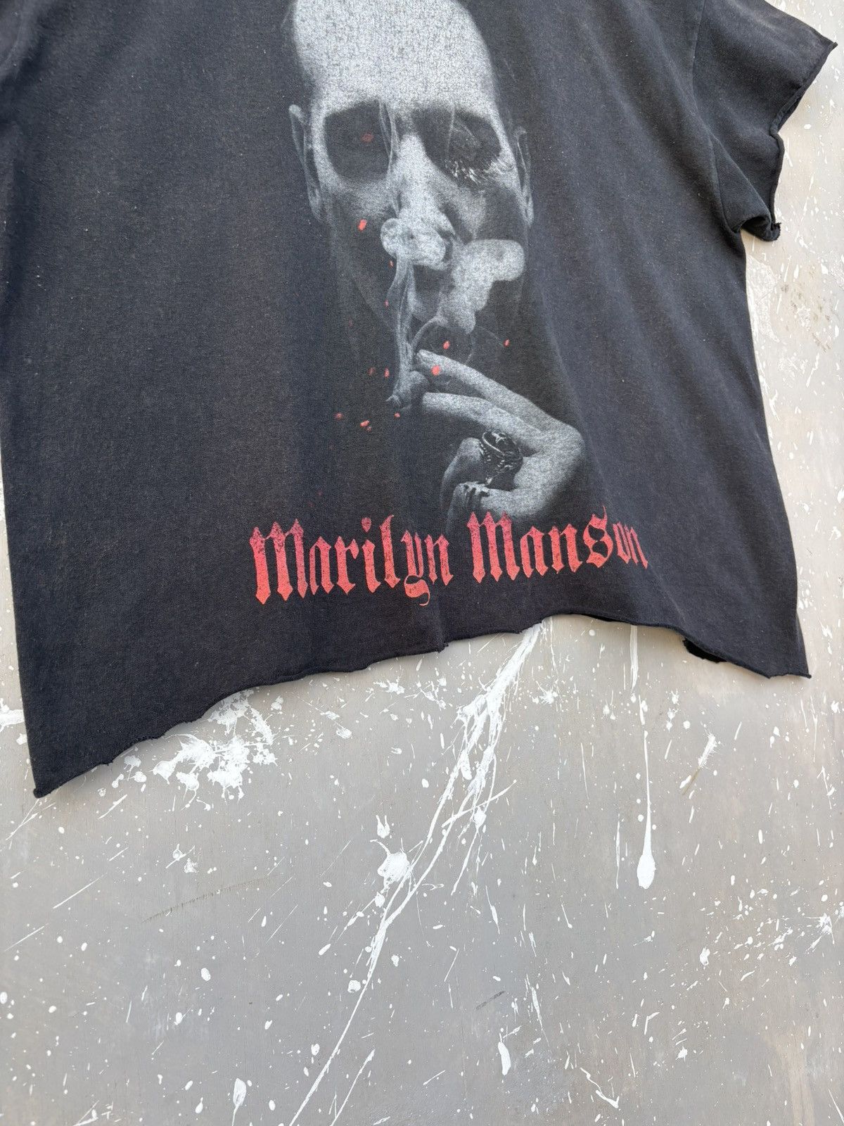 Marilyn Manson Marilyn Manson Band T-shirt Rock Style Size US L / EU 52-54 / 3 - 11 Thumbnail