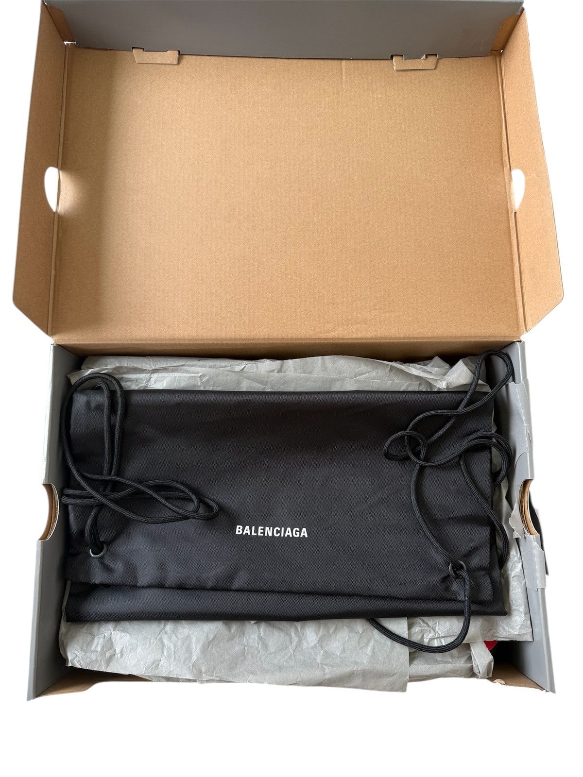Balenciaga Balenciaga Track 2.0 White/ Red Size US 12 / EU 45 - 11 Thumbnail