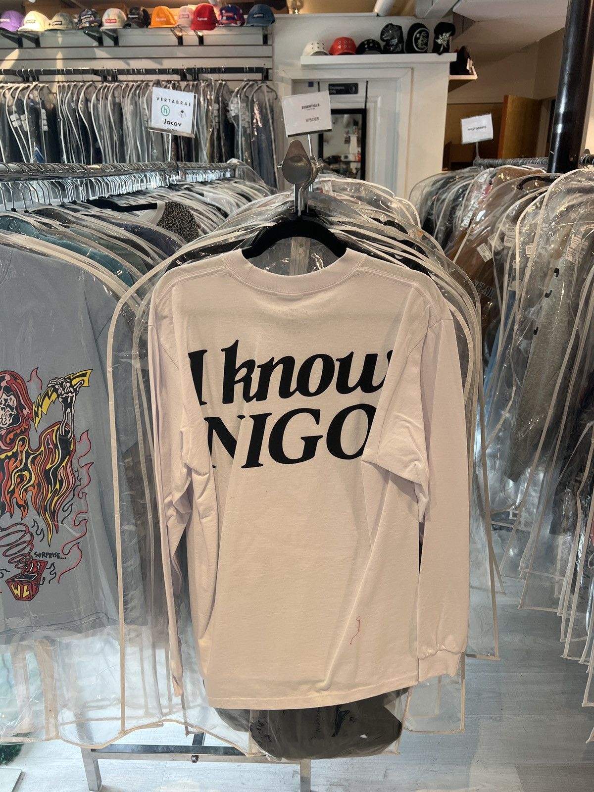 Victor Victor I Know Nigo Shirt