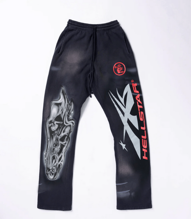 Hellstar Flame Flare Sweatpants Vintage