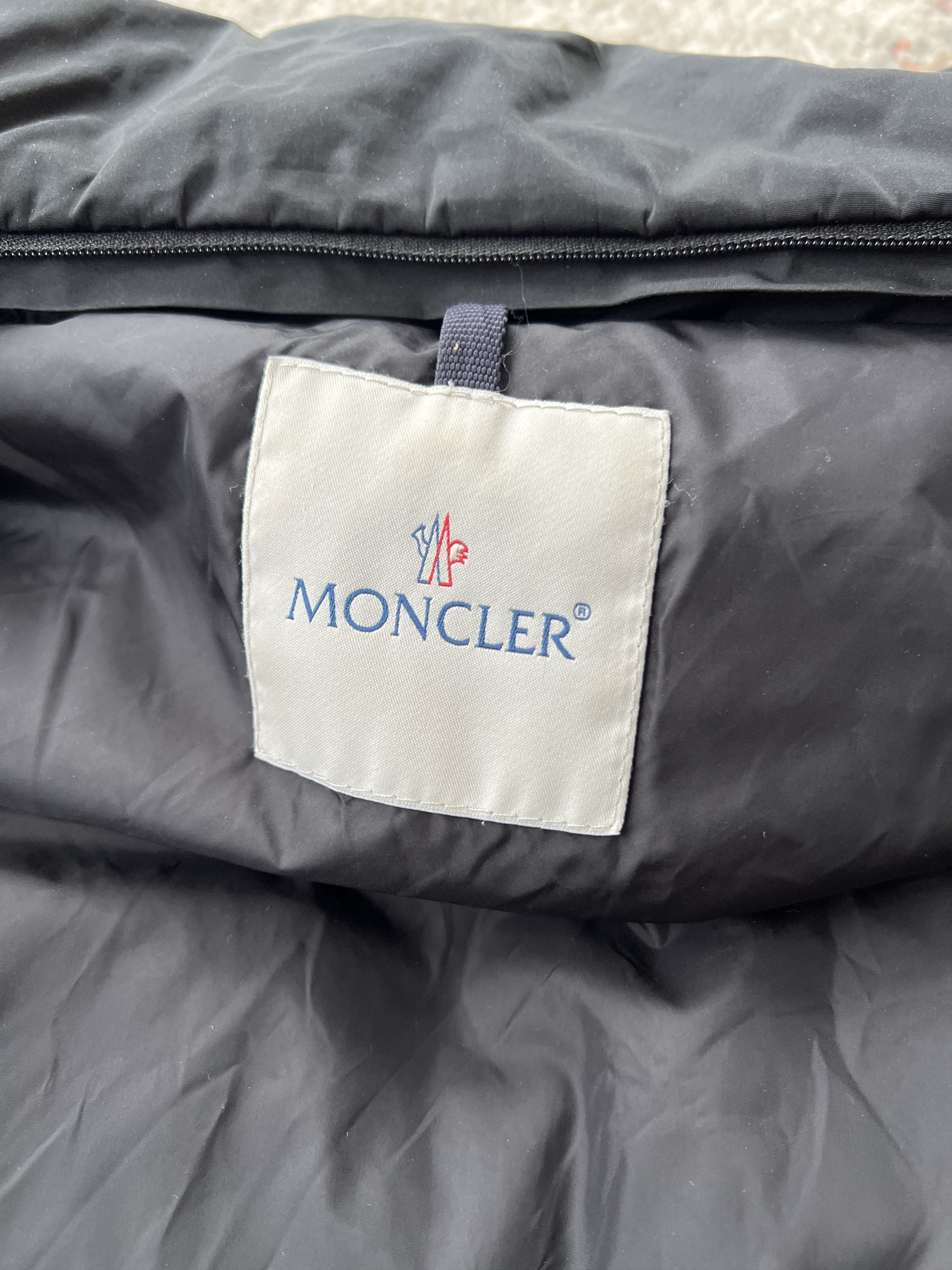 Moncler Vintage Moncler Down Jacket Size M / US 6-8 / IT 42-44 - 9 Thumbnail