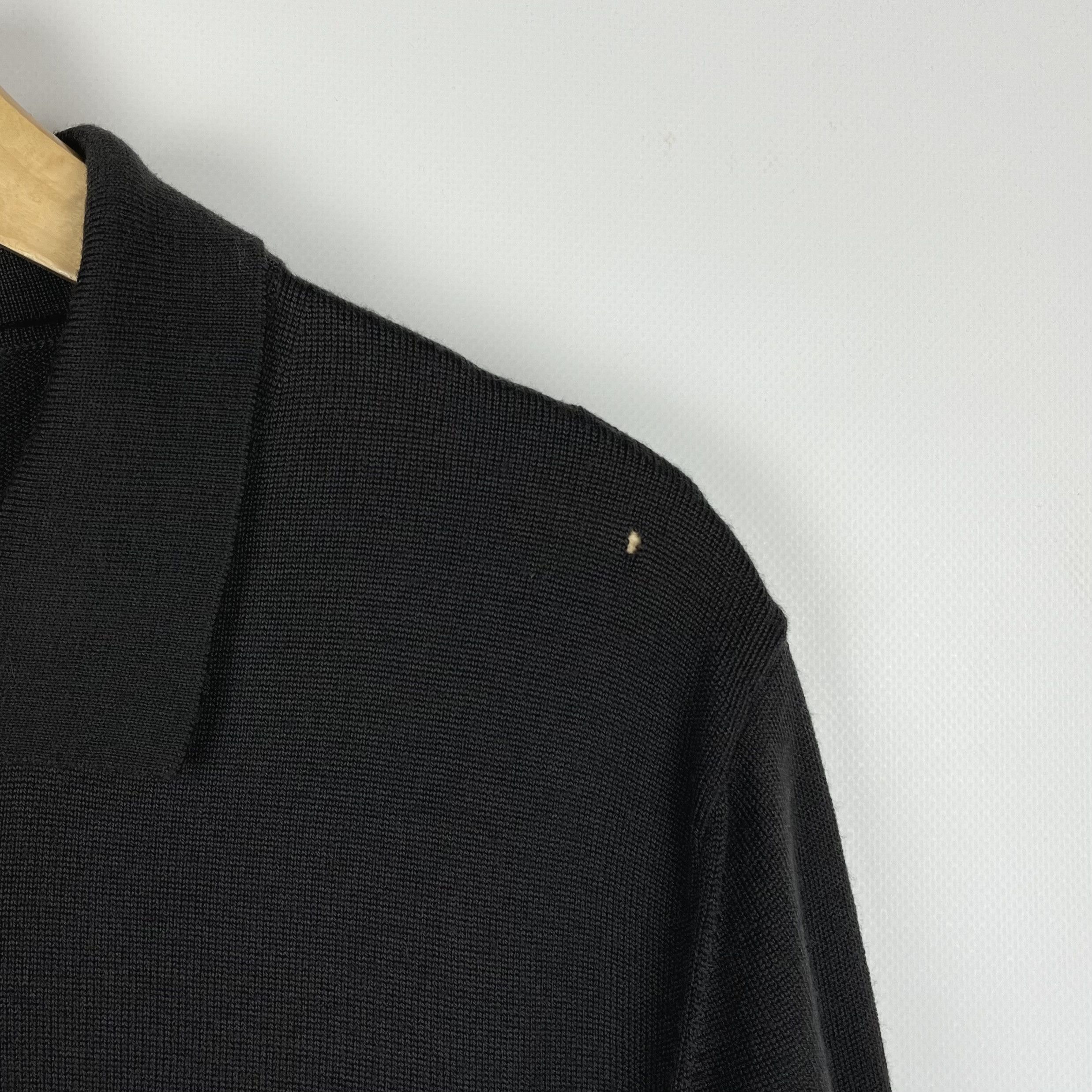 Vivienne Westwood Vivienne Westwood Orb Logo Knitted Polo Sweater Size US M / EU 48-50 / 2 - 14 Thumbnail
