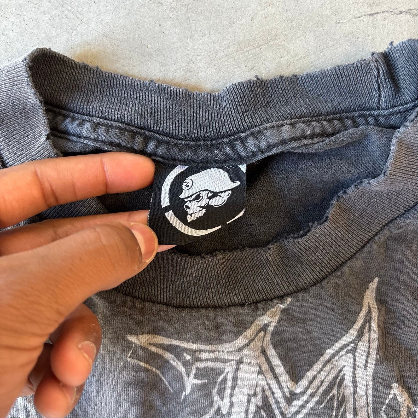 Metal Mulisha y2k grunge affliction style grunge t-shirt Size US XL / EU 56 / 4 - 5 Thumbnail