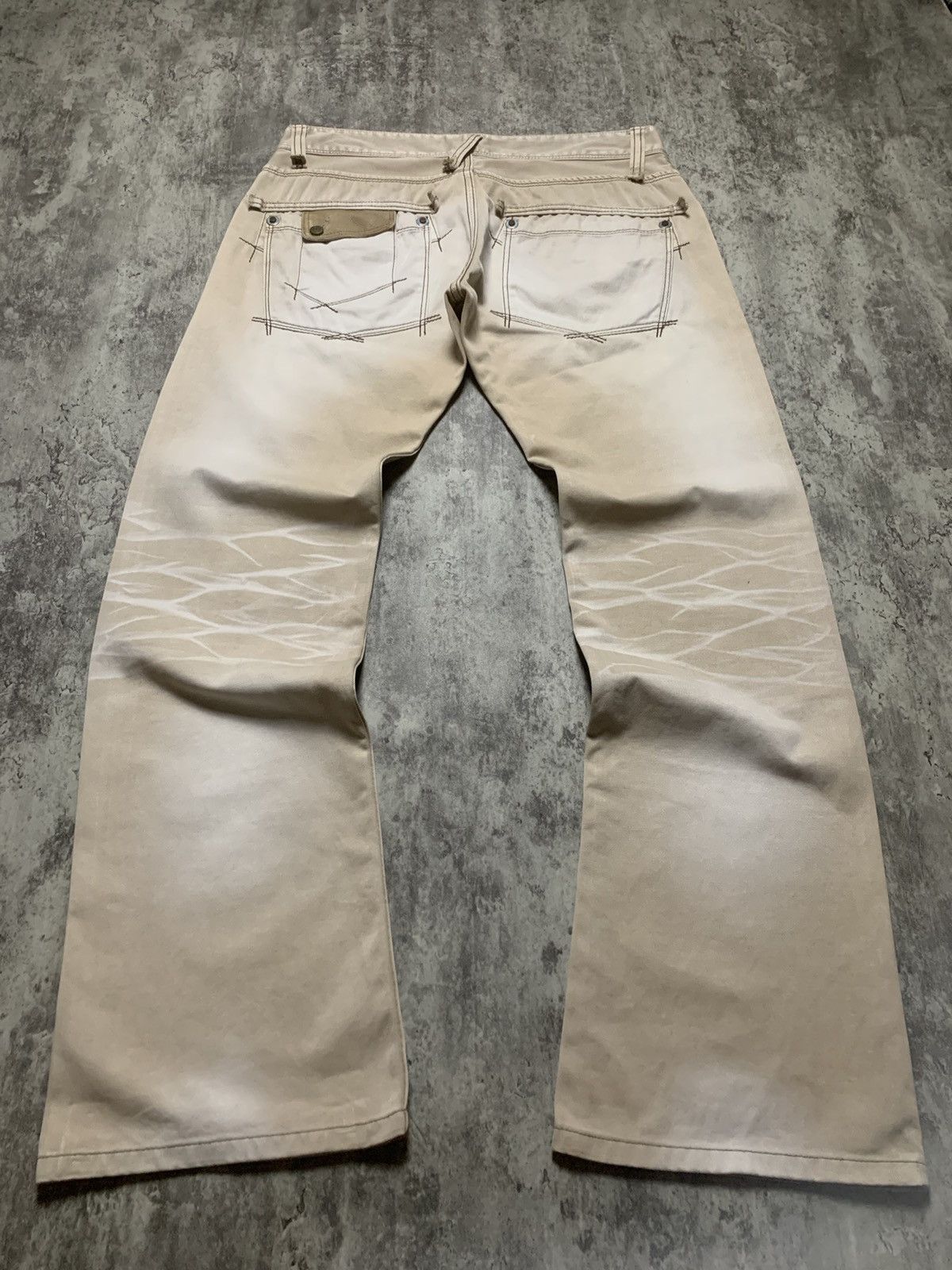 Tornado Mart Vintage Y2K Rattle Trap Clawmark Boot Cut Size US 32 / EU 48 - 1 Thumbnail