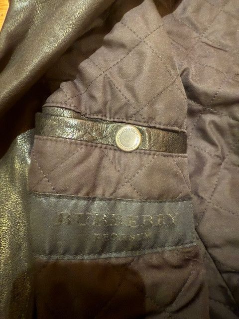 Burberry Prorsum Ultra rare Burberry Prorsum ss11 leather biker jacket Size US M / EU 48-50 / 2 - 18 Thumbnail